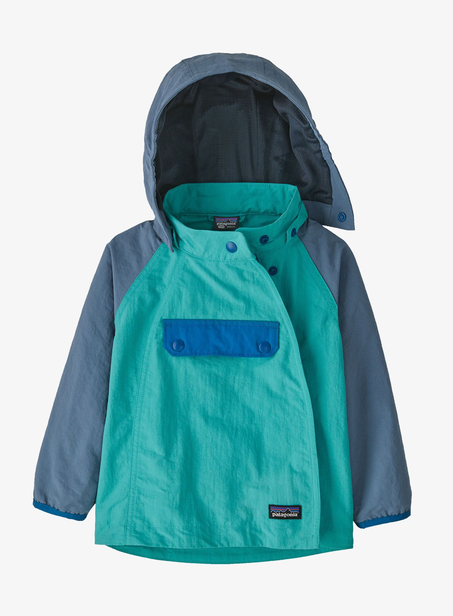 Dječja jakna Patagonia Baby Isthmus Anorak - subtidal blue