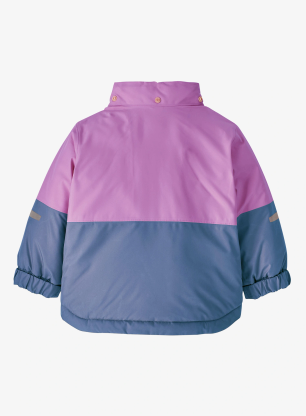 Dječja jakna Patagonia Baby Snow Pile Jacket - brisk purple