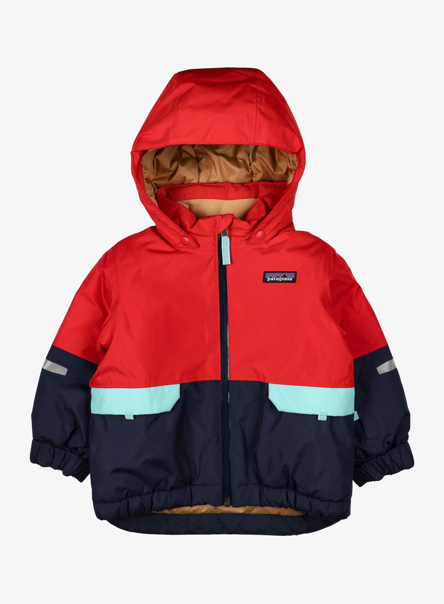 Dječja jakna Patagonia Baby Snow Pile Jacket - touring red