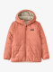 Dječja jakna Patagonia Reversible Ready Freddy Hoody - moment pink