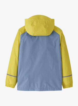 Dječja jakna Patagonia Torrentshell 3L Jkt - nearly green