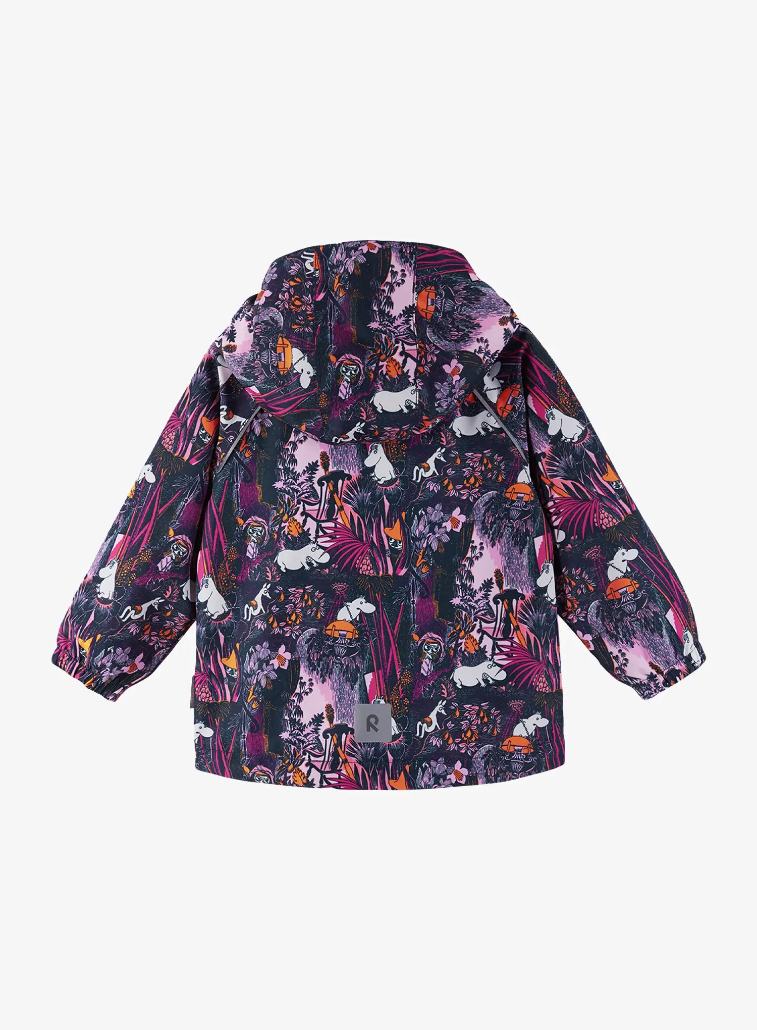 Dječja jakna Reima Moomin Hete - rose pink