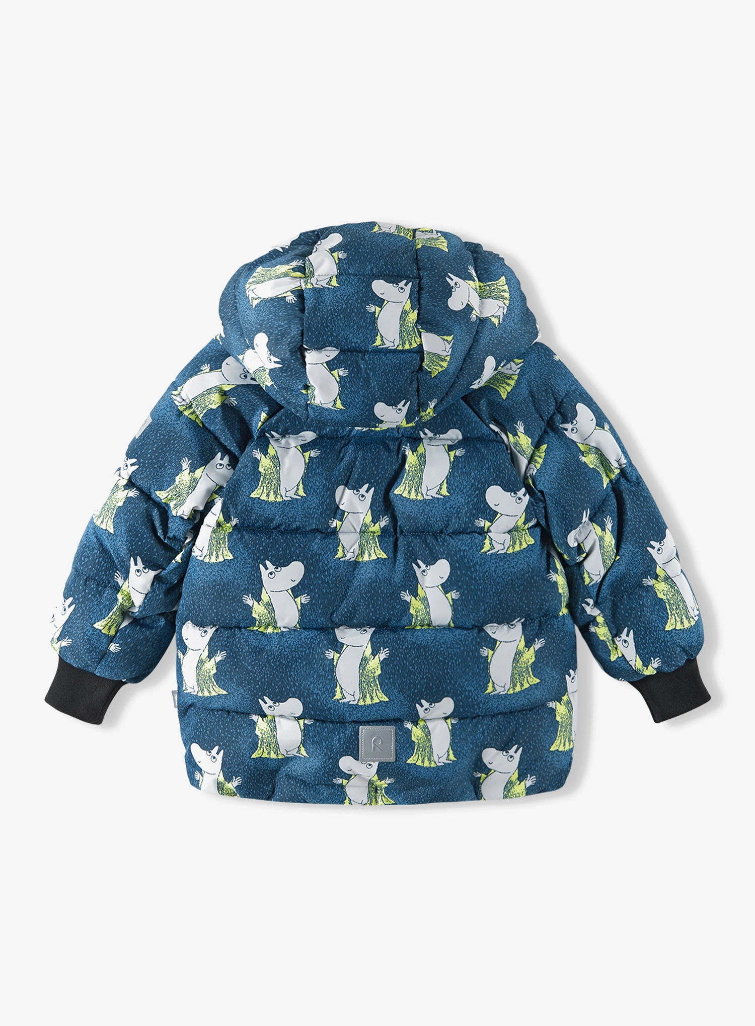 Dječja jakna Reima Moomin Lykta - navy