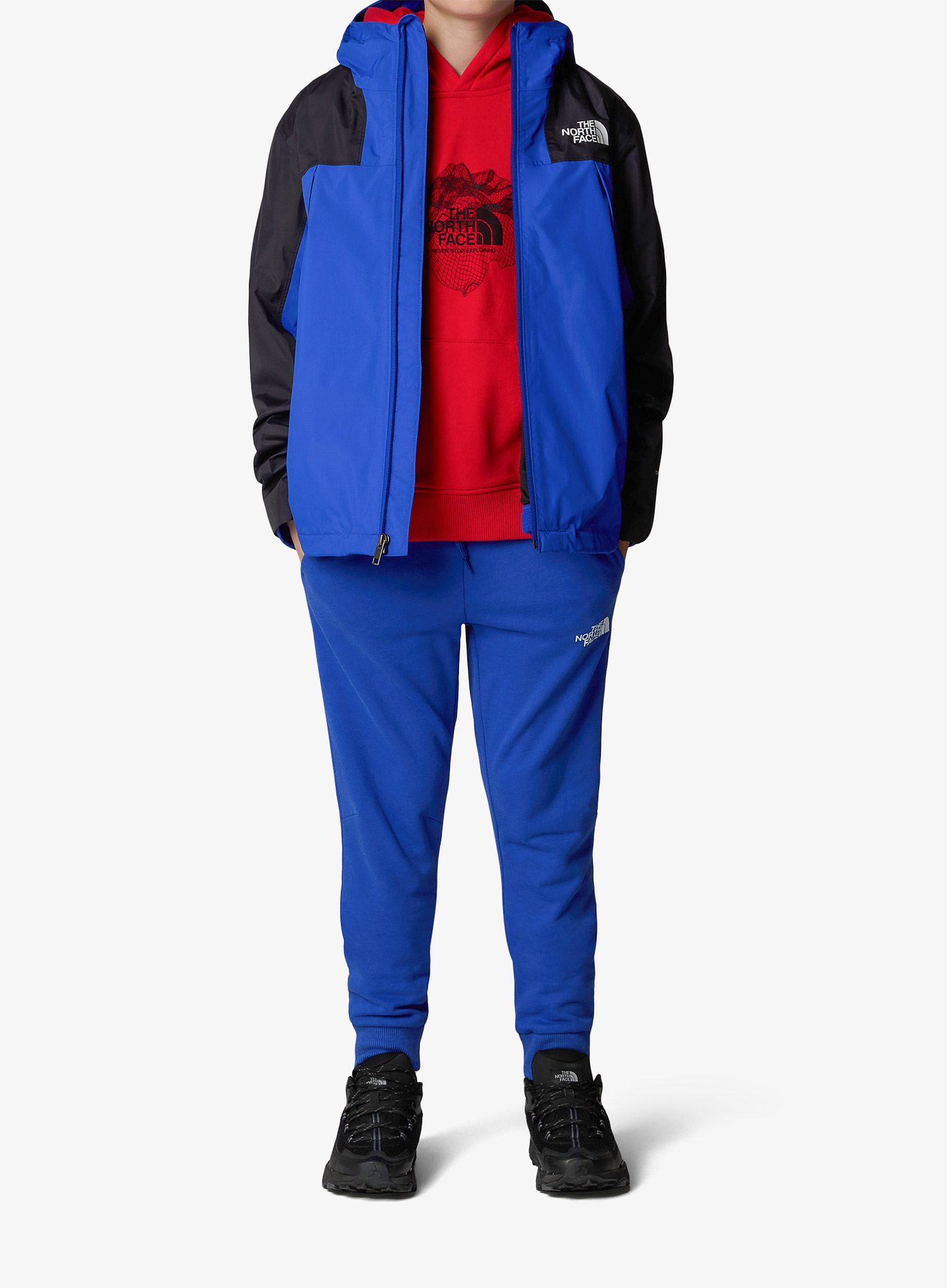 Dječja jakna The North Face Antora Triclimate - tnf blue