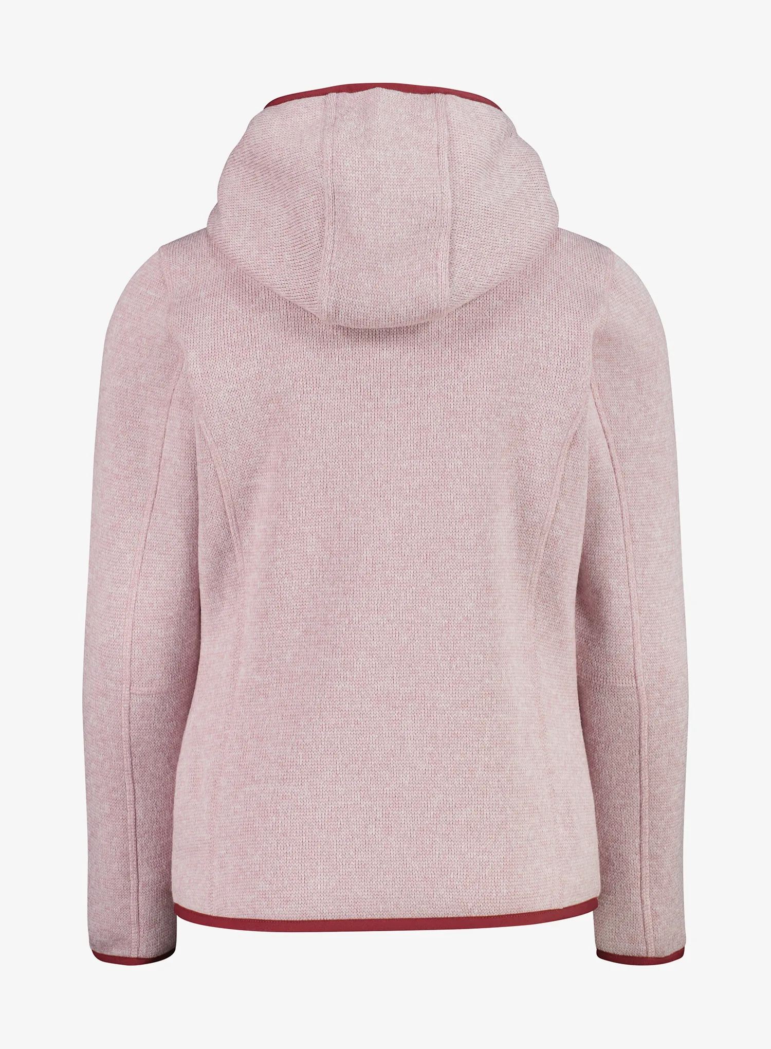 Jakna za djevojčice CMP Synergent - dawn pink/bianco