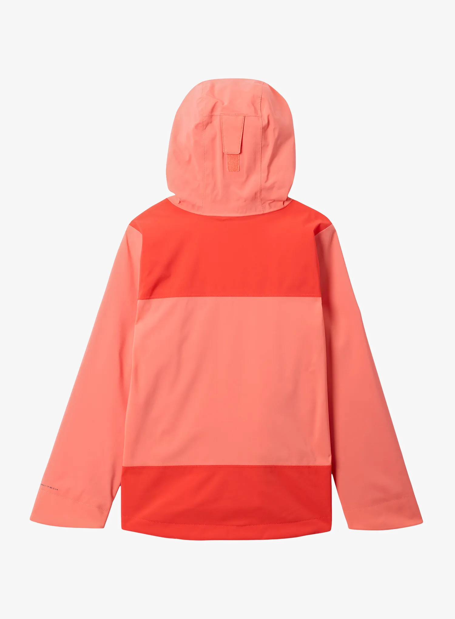 Jakna za djevojčice Columbia Boulder Falls Jacket - hot coral/poppy red