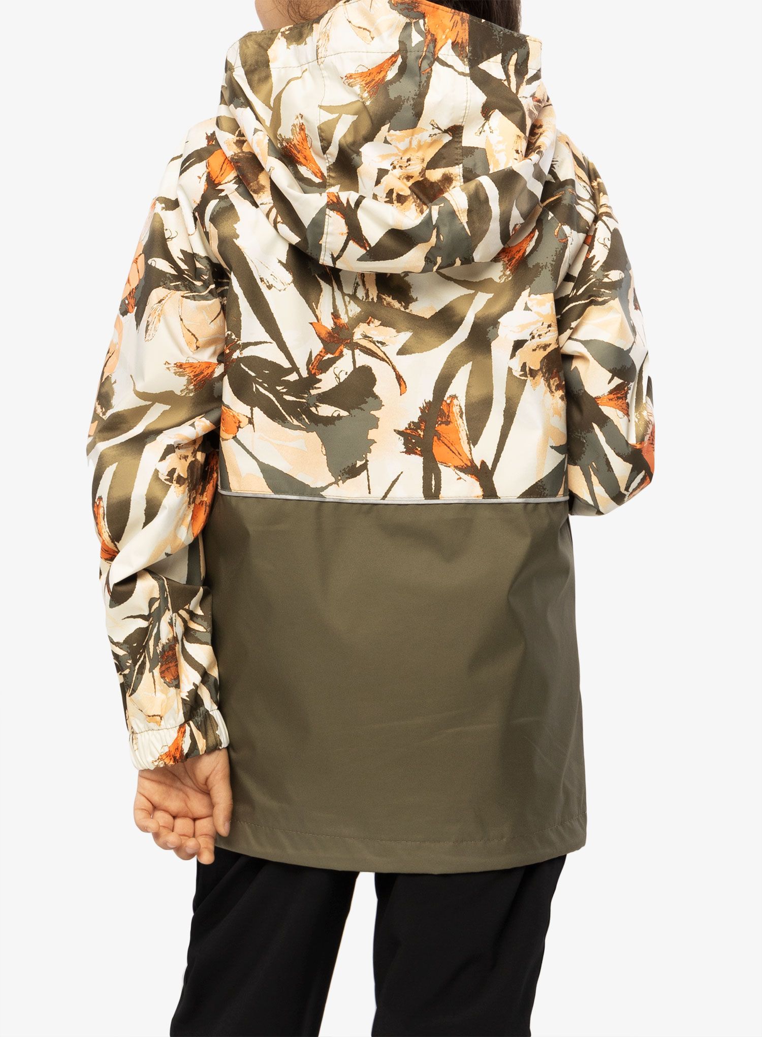 Jakna za djevojčice Columbia Dalby Springs Jacket - chalk floriculture/stone green