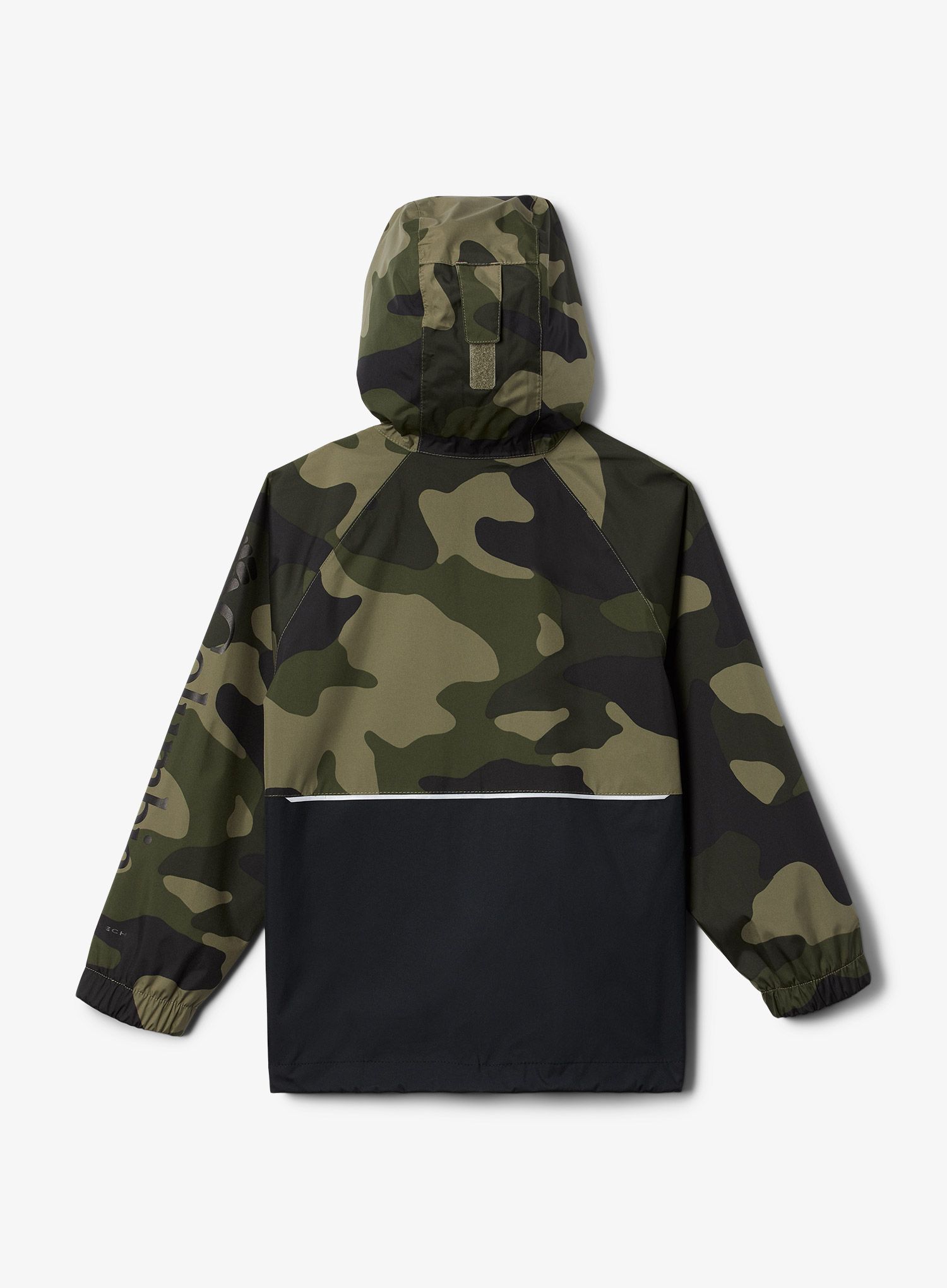 Jakna za djevojčice Columbia Dalby Springs Jacket - stone green mod camo/black