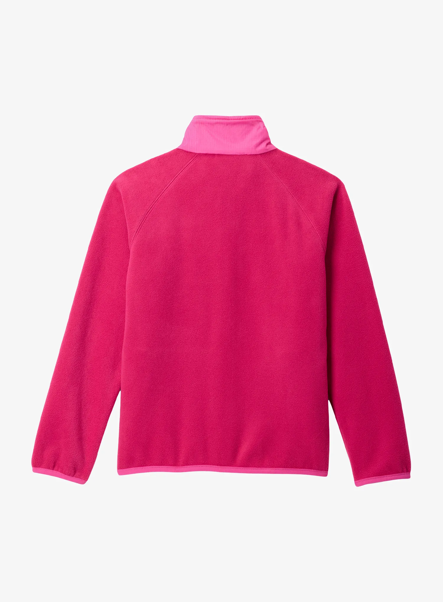 Jakna za djevojčice Columbia Fast Trek V Full Zip - guava pink/pink ice