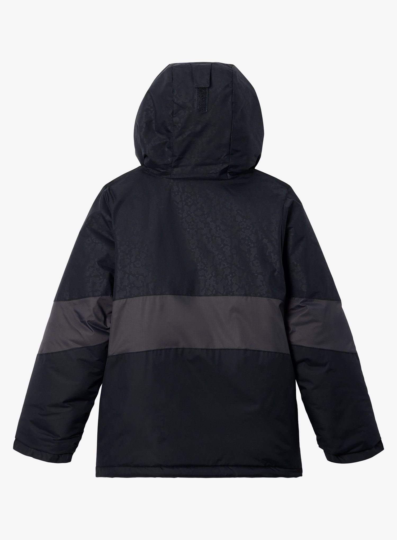 Jakna za djevojčice Columbia Horizon Ride II Jacket - black posies empossed/shark