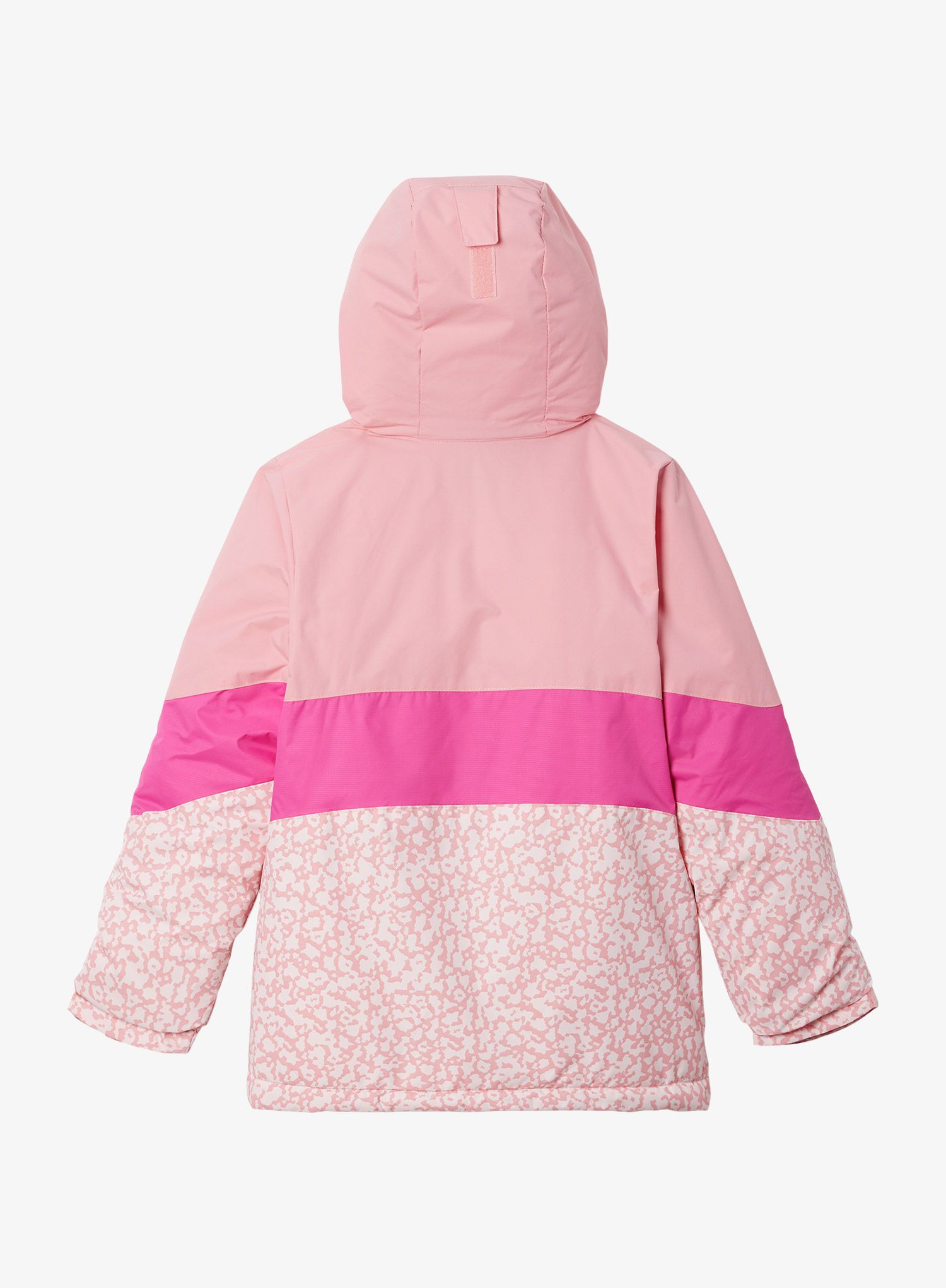 Jakna za djevojčice Columbia Horizon Ride II Jacket - pink orchid posies/pink ice