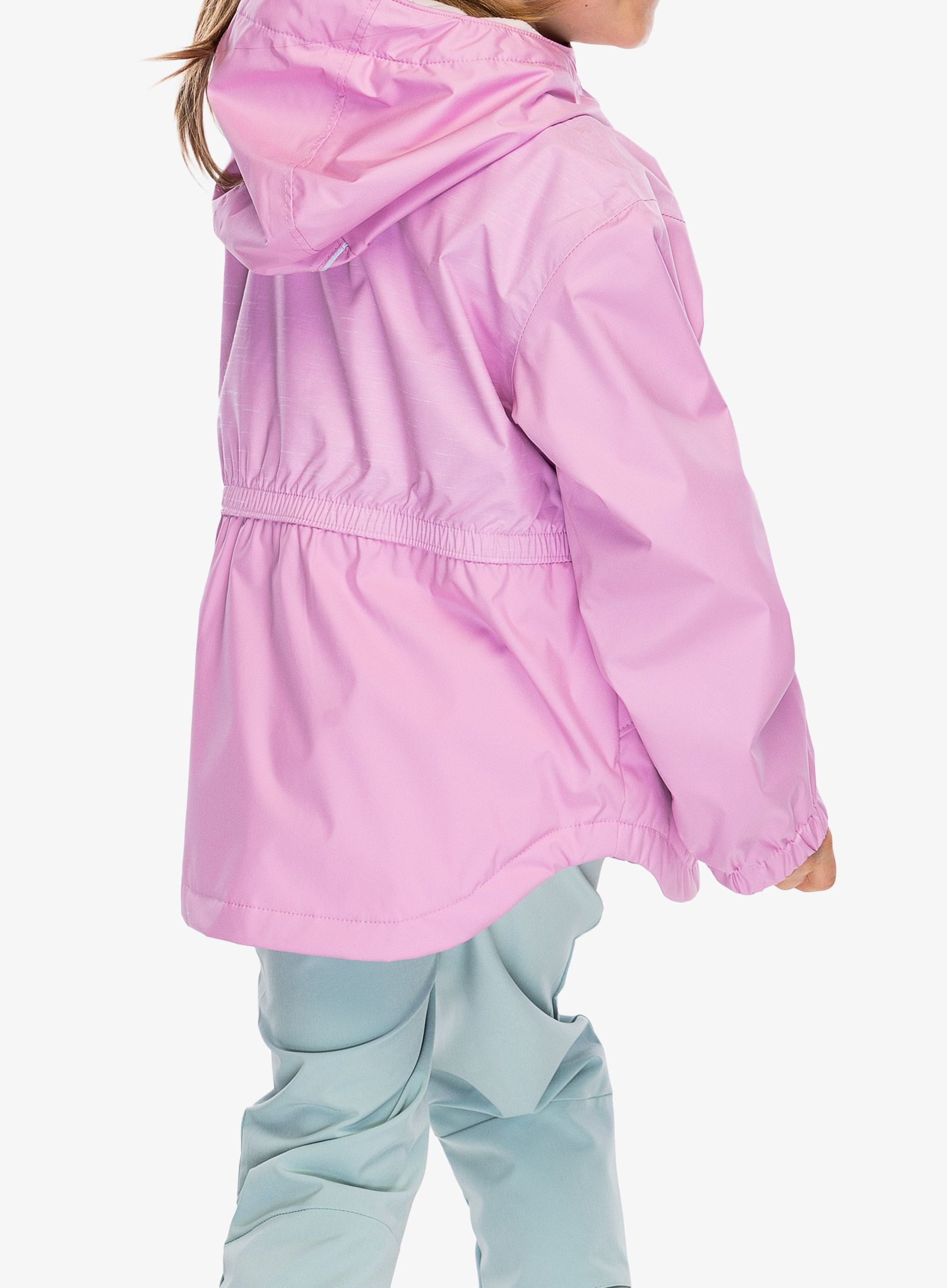 Jakna za djevojčice Columbia Rainy Trails Fleece Lined Jacket - cosmos/pink dawn