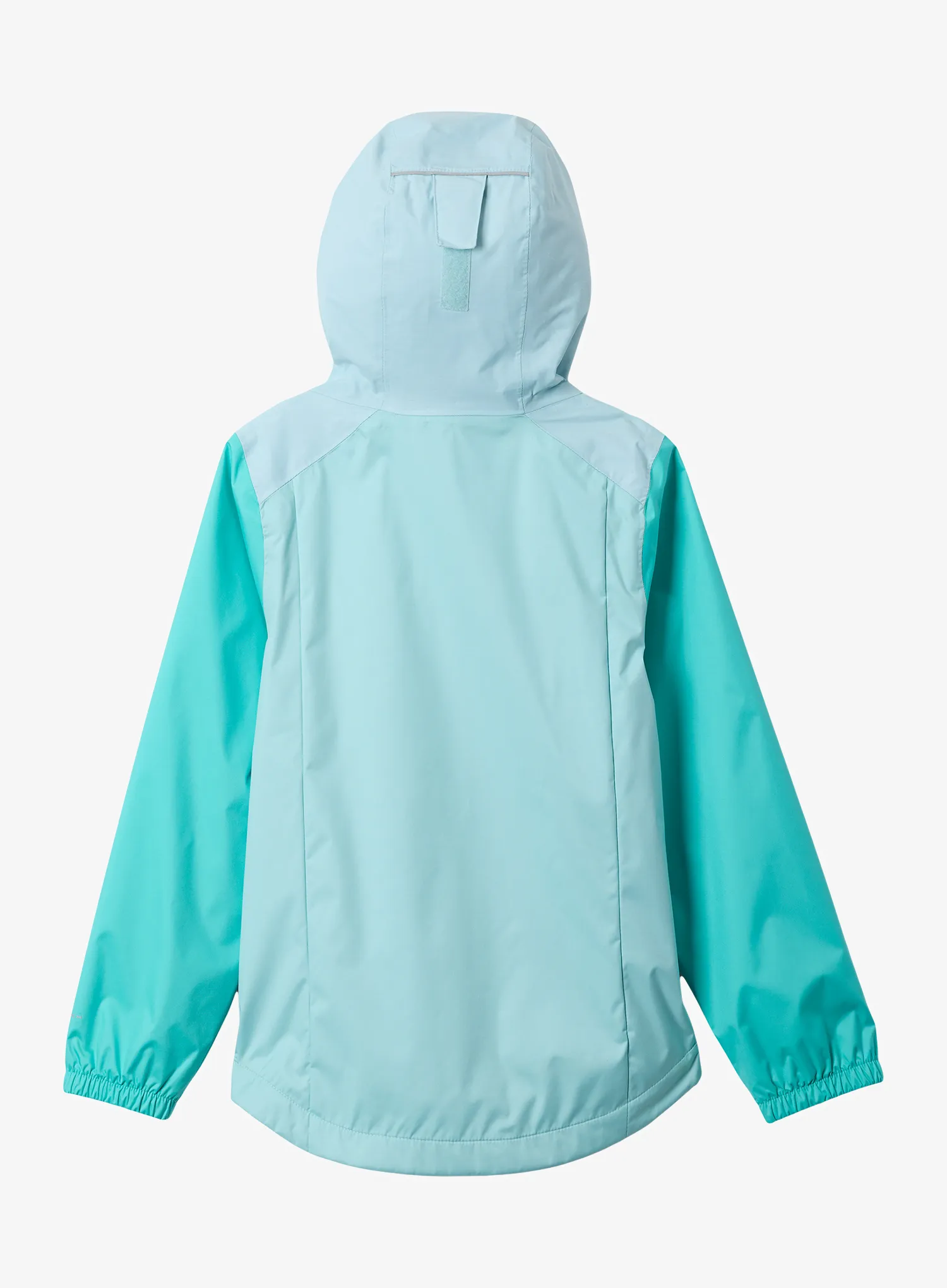 Jakna za djevojčice Columbia Rainy Trails III Fleece Lined Jacket - spray/marine light/dolphin