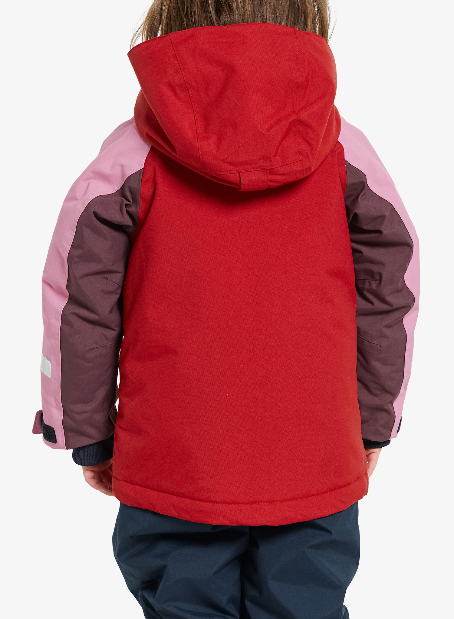 Jakna za djevojčice Didriksons Neptun Jacket 4 - pomme red