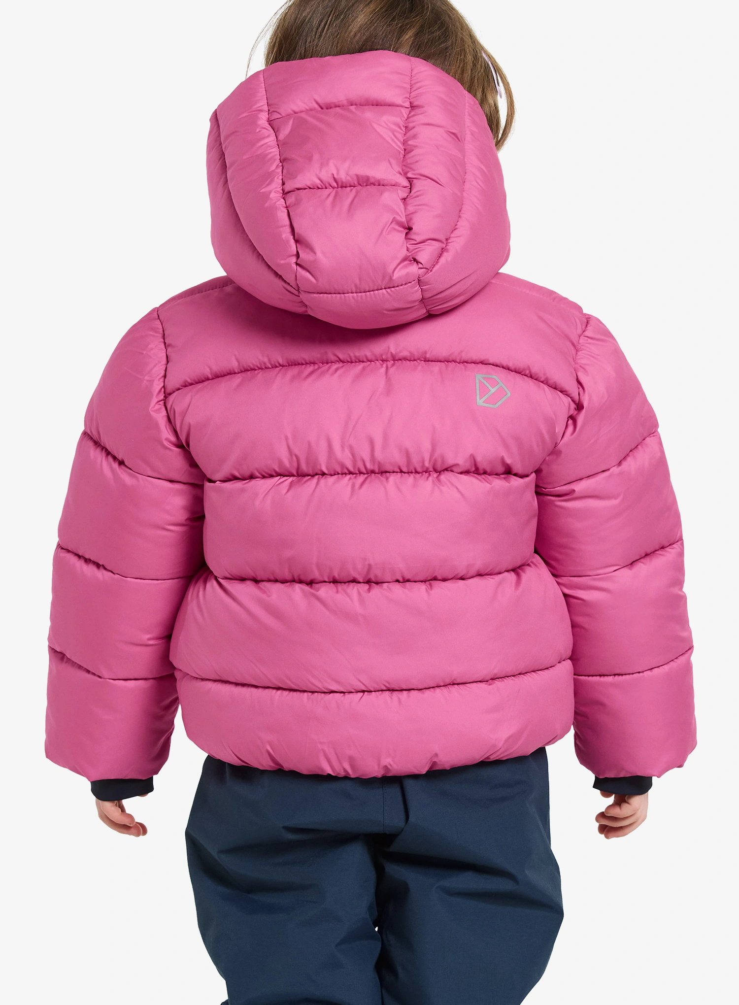Jakna za djevojčice Didriksons Roxen Jacket - sweet pink