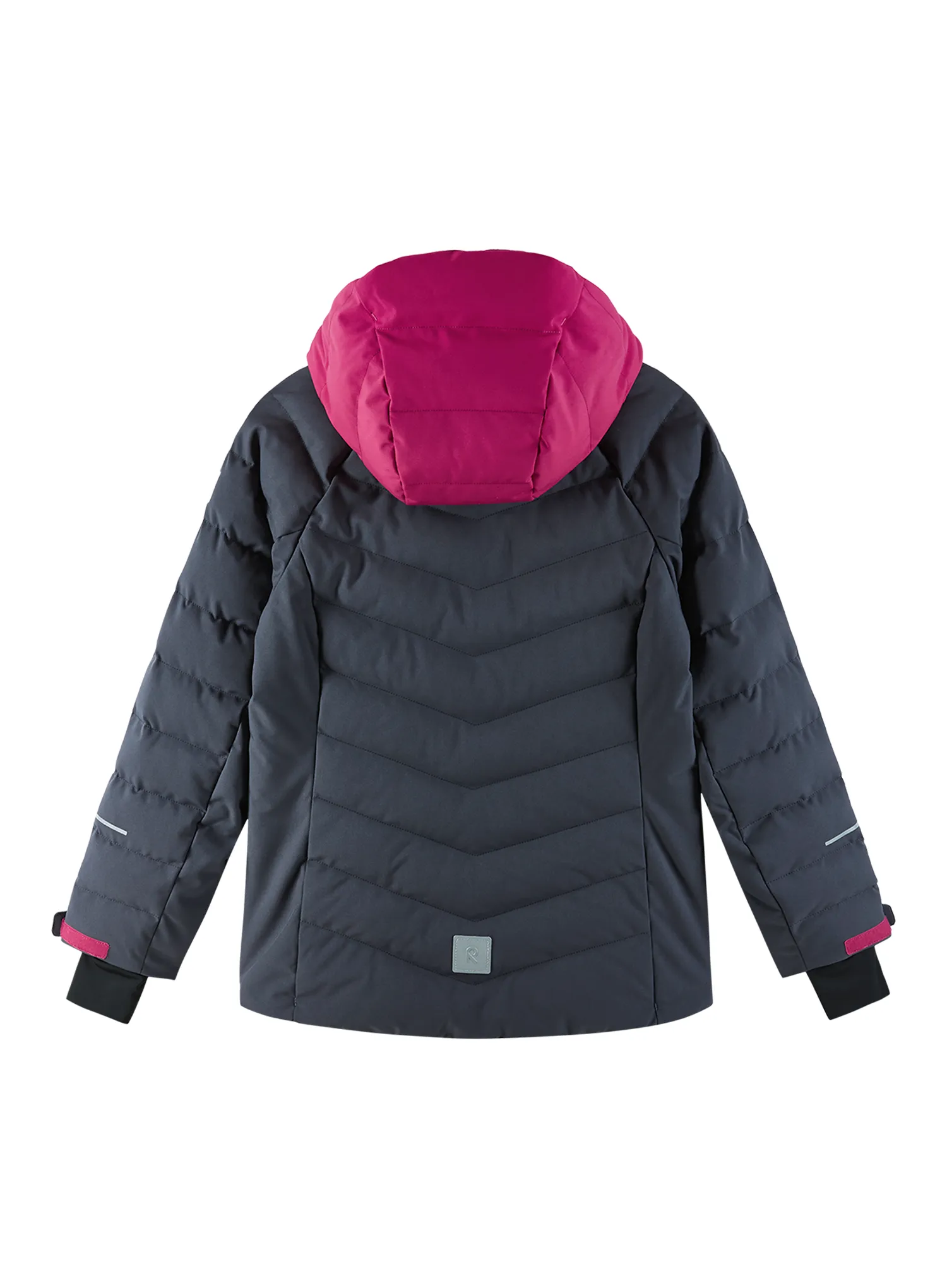Jakna za djevojčice Reima Luppo - soft black