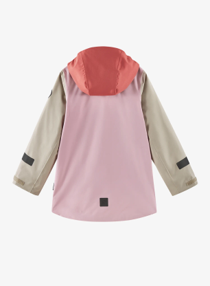 Jakna za djevojčice Reima Sysma - grey pink