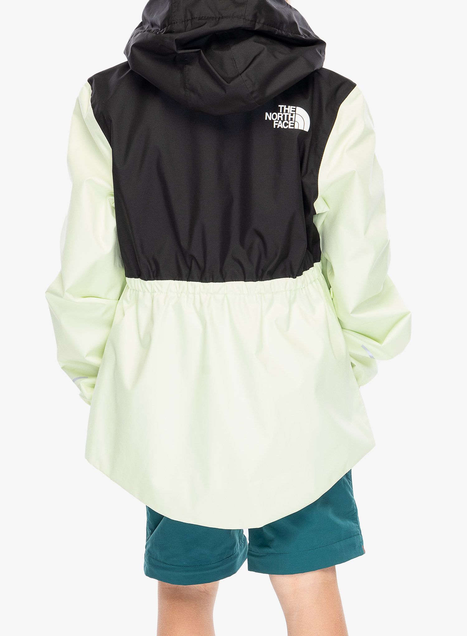 Jakna za djevojčice The North Face Girl's Antora Rain Jacket - lime cream