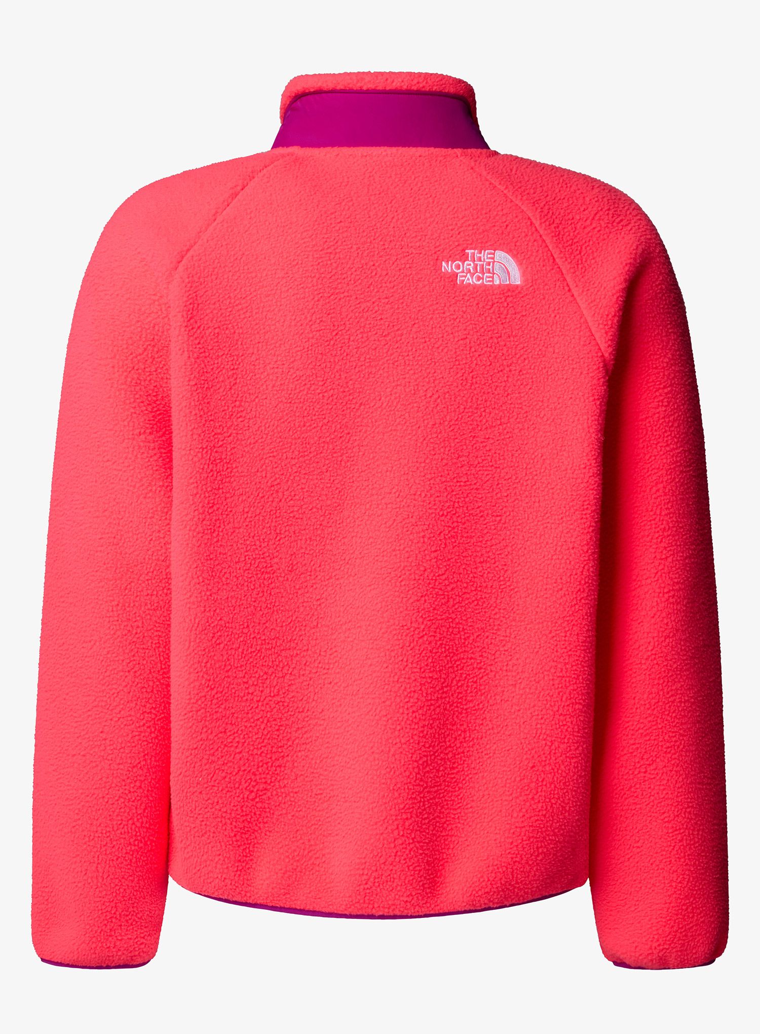 Jakna za djevojčice The North Face Yumiori Full Zip Jacket - radiant poppy