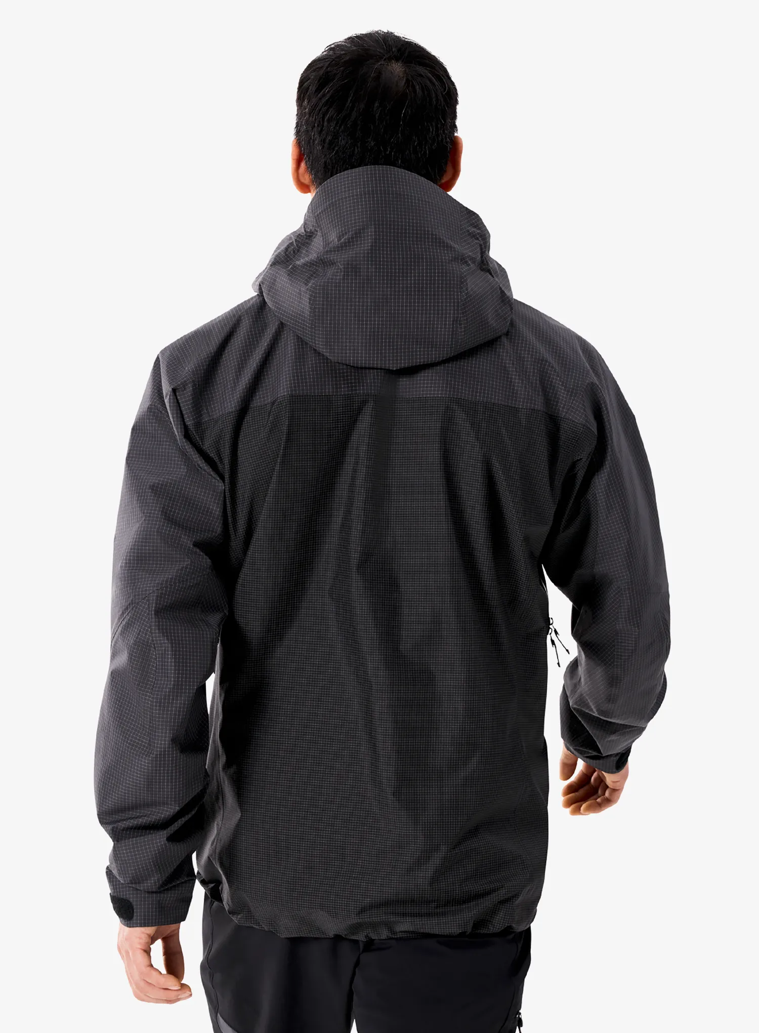 GORE TEX jakna Arcteryx Alpha Jacket - graphite/black