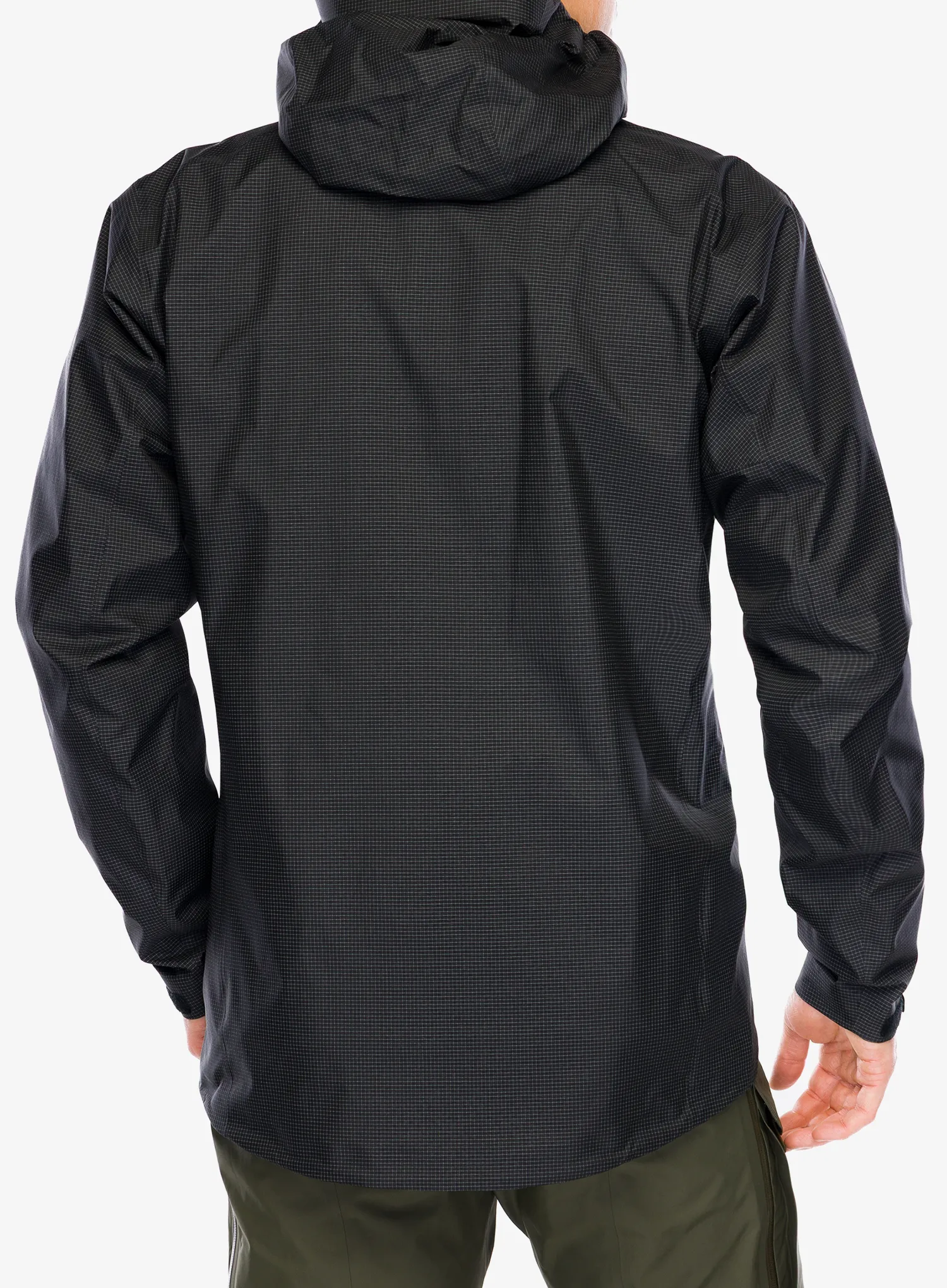 GORE TEX jakna Arcteryx Alpha Lightweight Jacket  - black