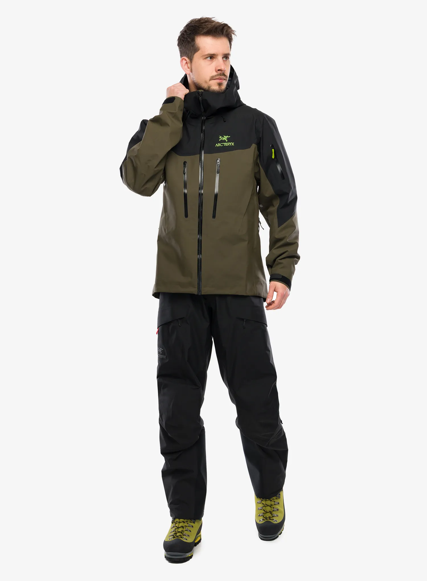 GORE TEX jakna Arcteryx Alpha SV Jacket - spotlight