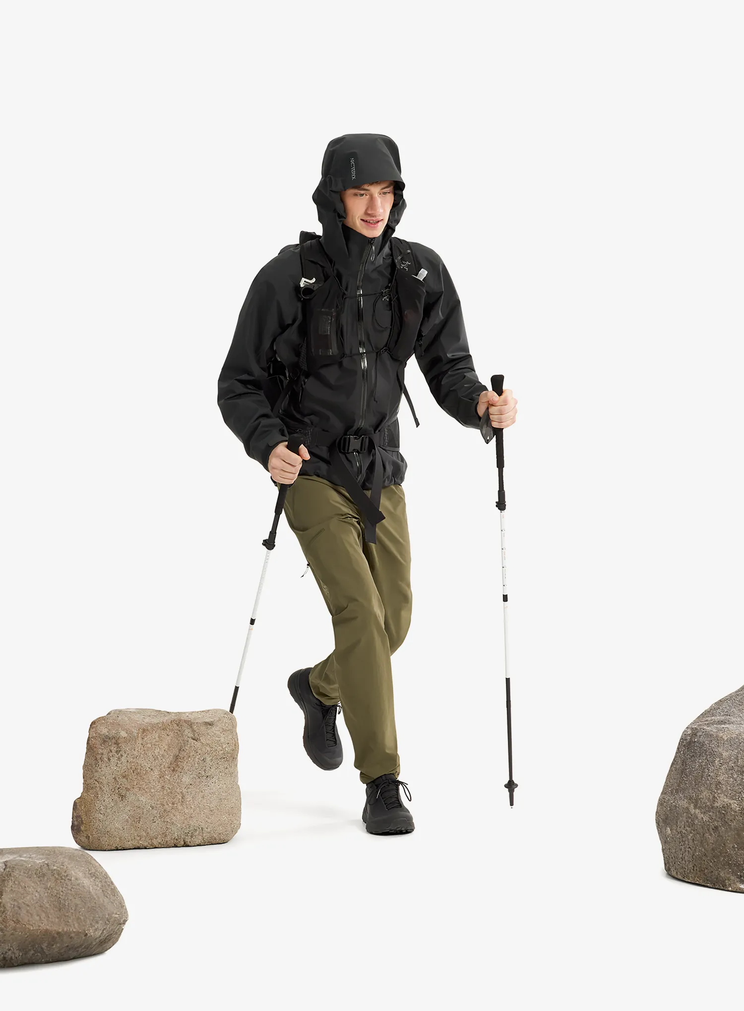 GORE TEX jakna Arcteryx Beta AR Jacket - black