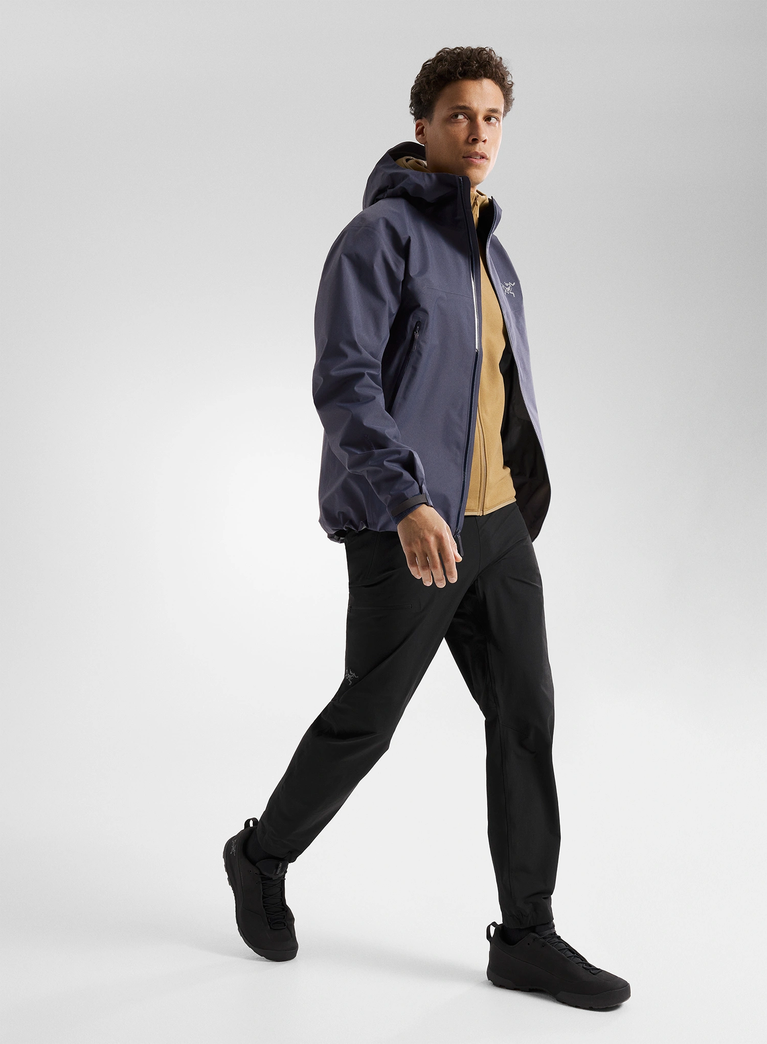 GORE TEX jakna Arcteryx Beta Jacket - black sapph