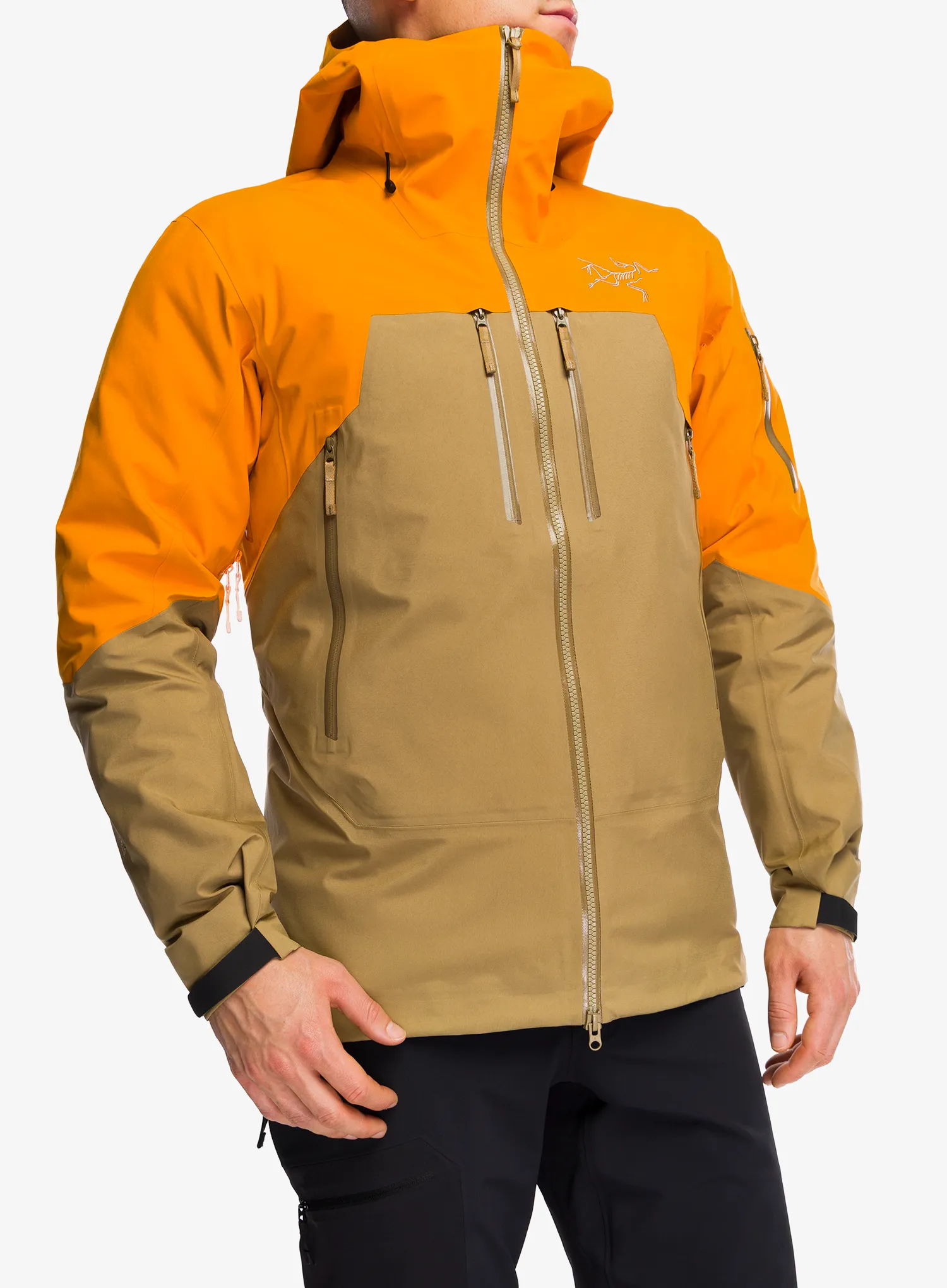 GORE TEX jakna Arcteryx Rush Jacket - blaze/canvas