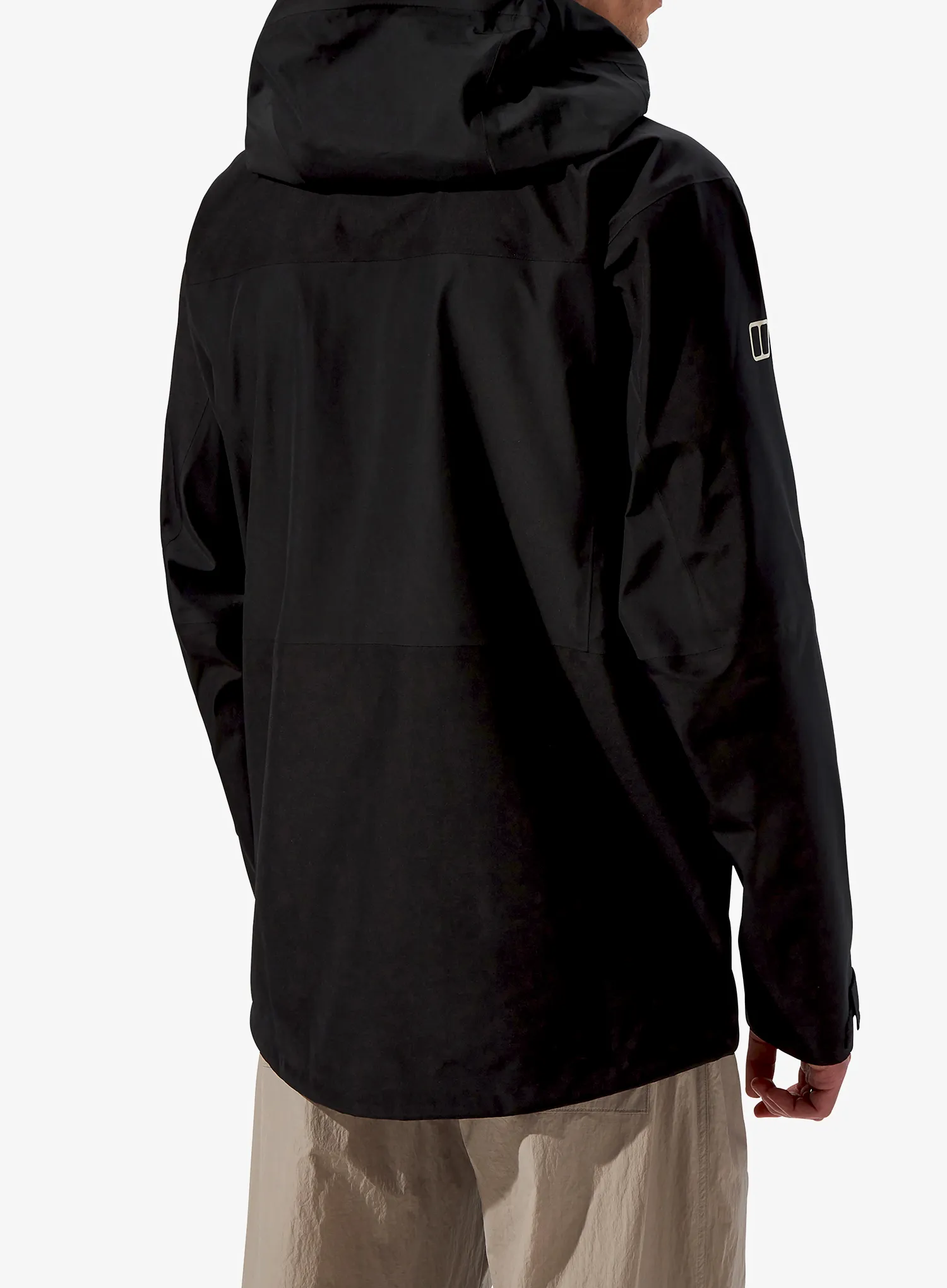 GORE TEX jakna Berghaus Ridge-Seeker GTX Jacket - black/black