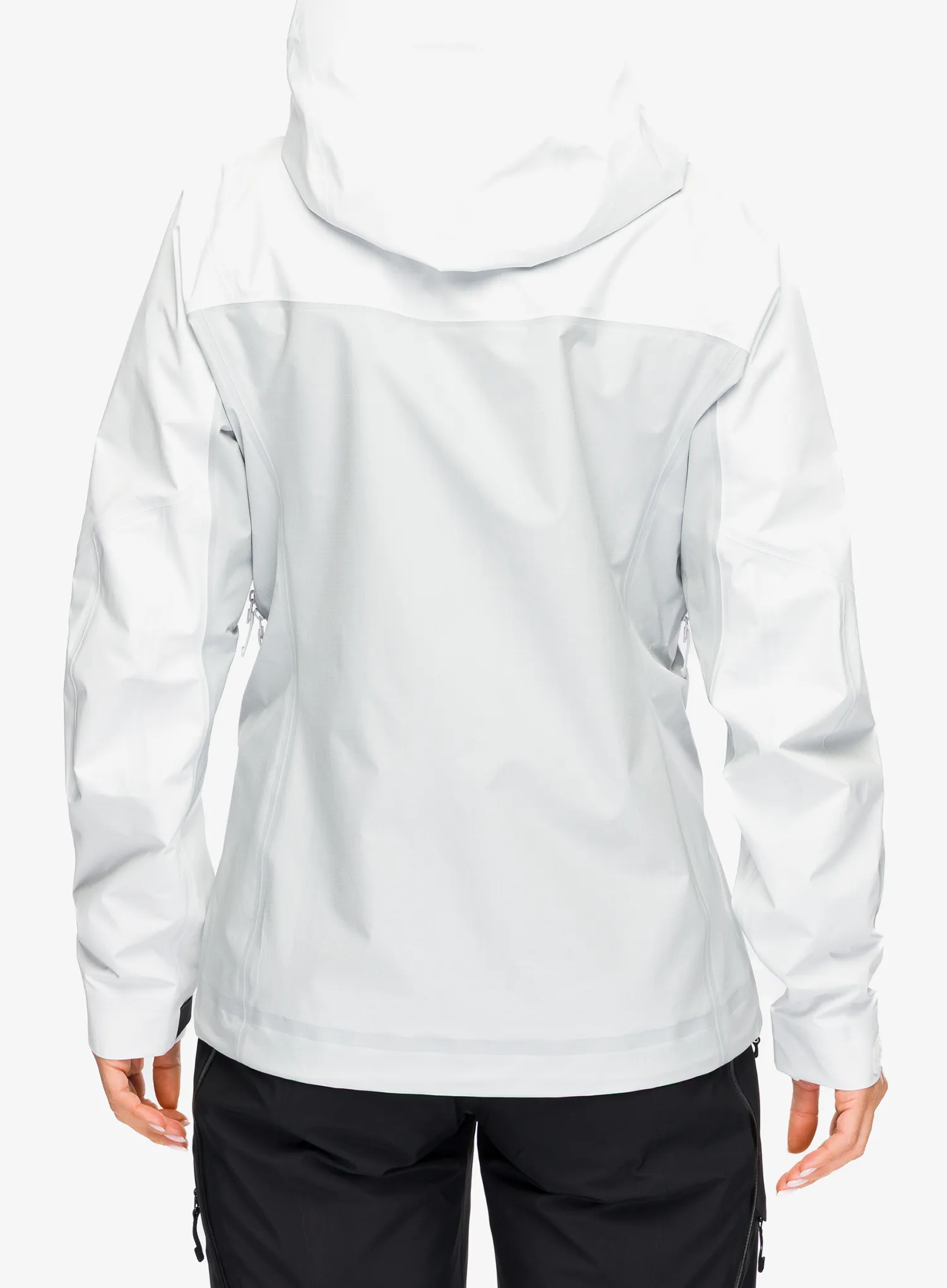 GORE-TEX ženska jakna Arcteryx Alpha Jacket - arctic silk/solitude