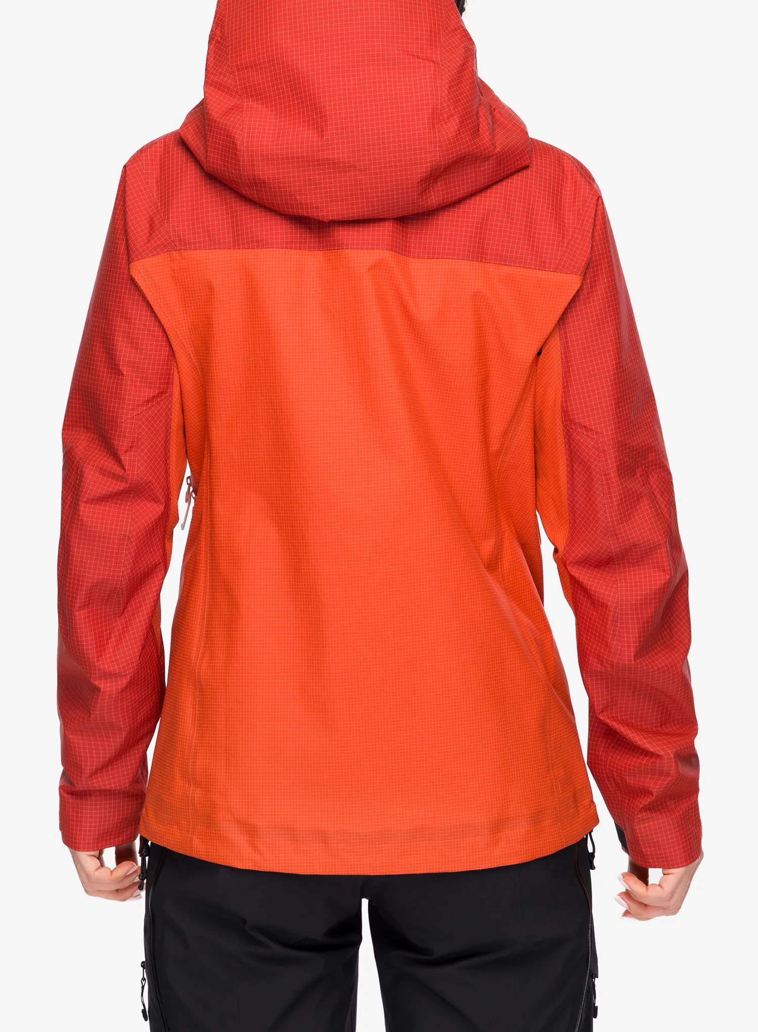 GORE-TEX ženska jakna Arcteryx Alpha Jacket - carmine/dynasty