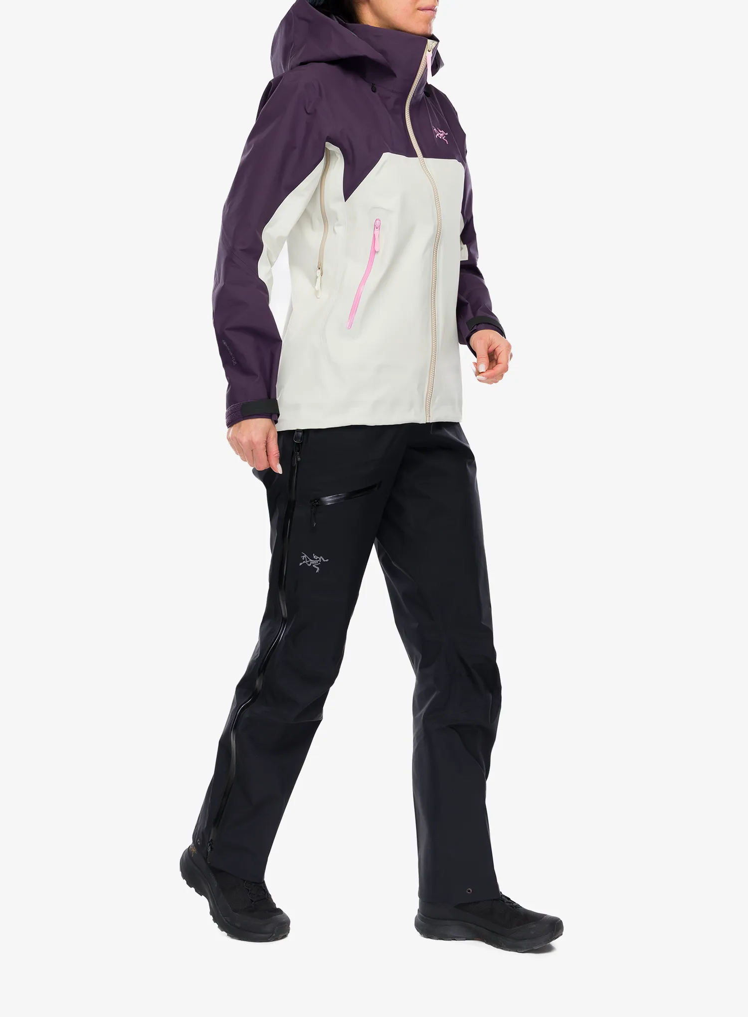 GORE-TEX ženska jakna Arcteryx Beta AR Jacket - cosmic bloom