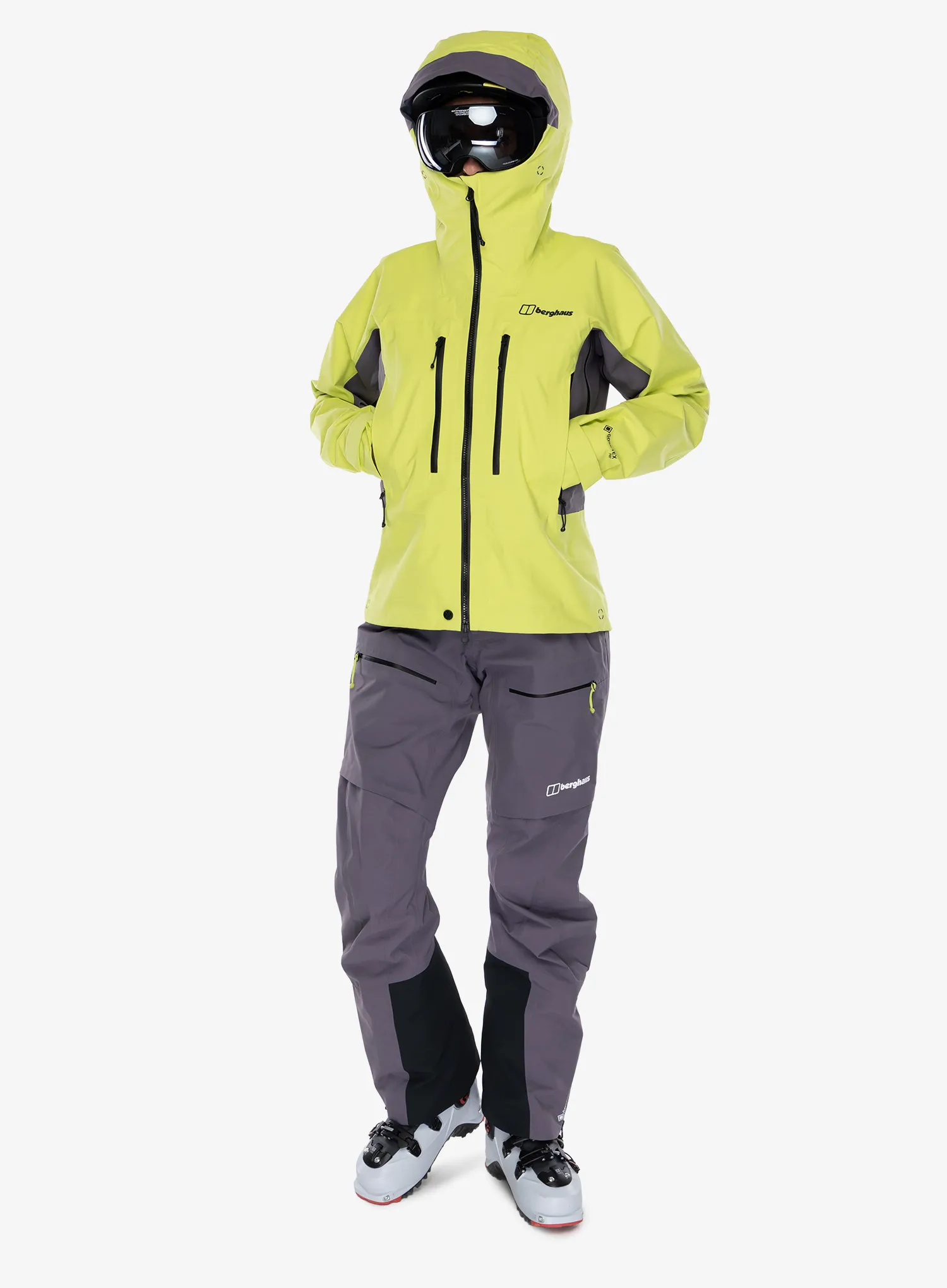 GORE-TEX ženska jakna Berghaus Extrem Vanguard GTX Jkt AF - spark/purple planet