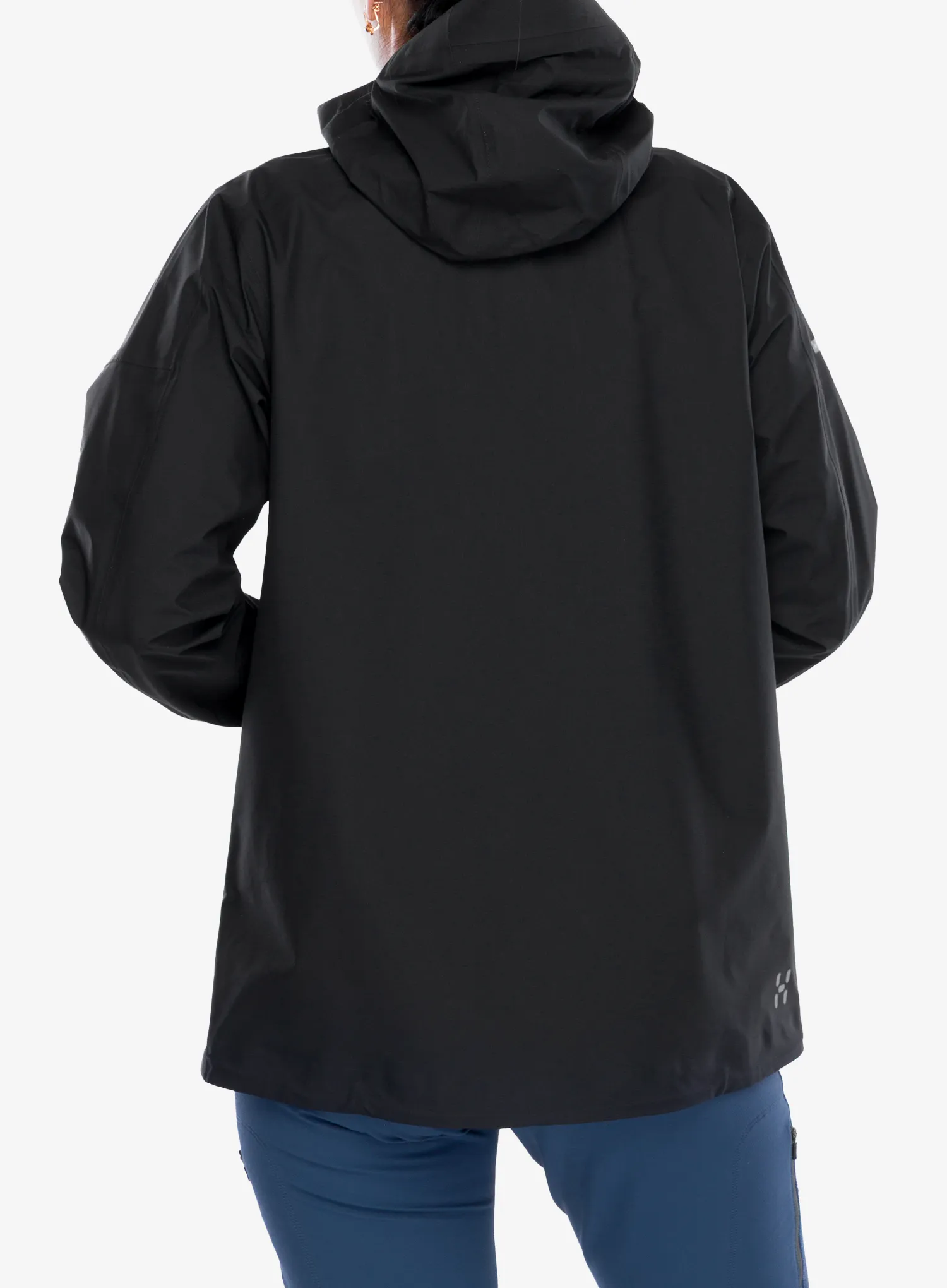 GORE-TEX ženska jakna Haglofs L.I.M Airak GTX Jacket - true black