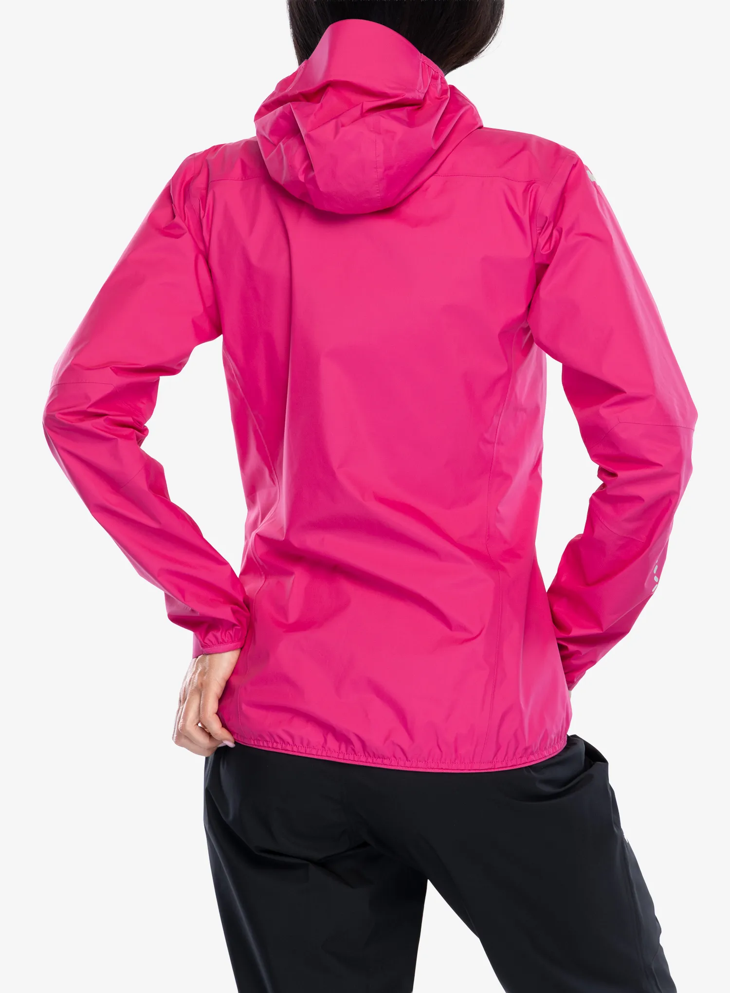 GORE-TEX ženska jakna Haglofs L.I.M. GTX Jacket - ultra pink