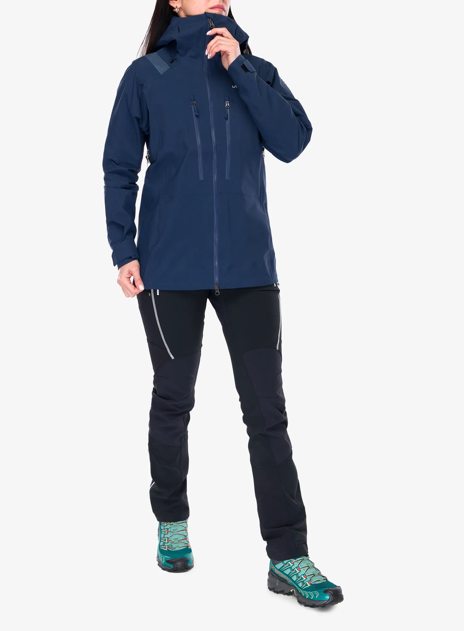 GORE-TEX ženska jakna La Sportiva Supercouloir GTX Pro Jkt - night sky
