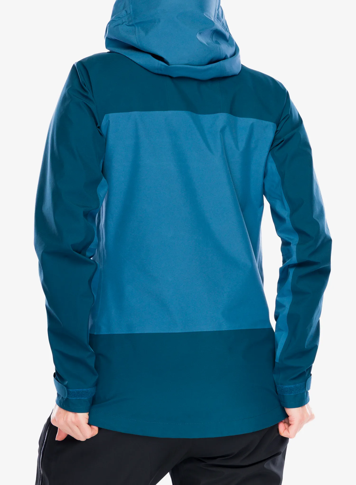 GORE-TEX ženska jakna Mountain Equipment Saltoro Jacket - stellar/majolica
