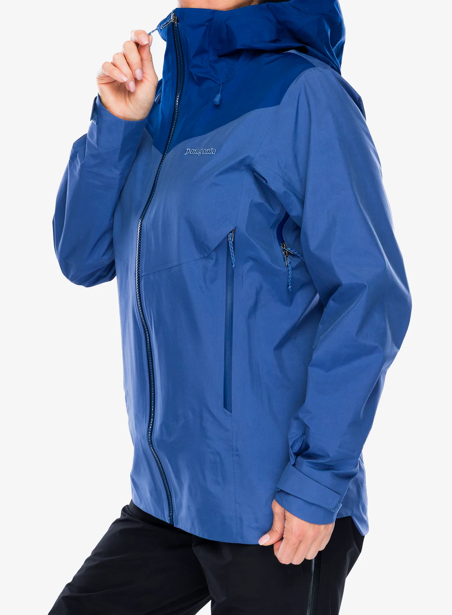 GORE-TEX ženska jakna Patagonia Super Free Alpine Jacket - current blue