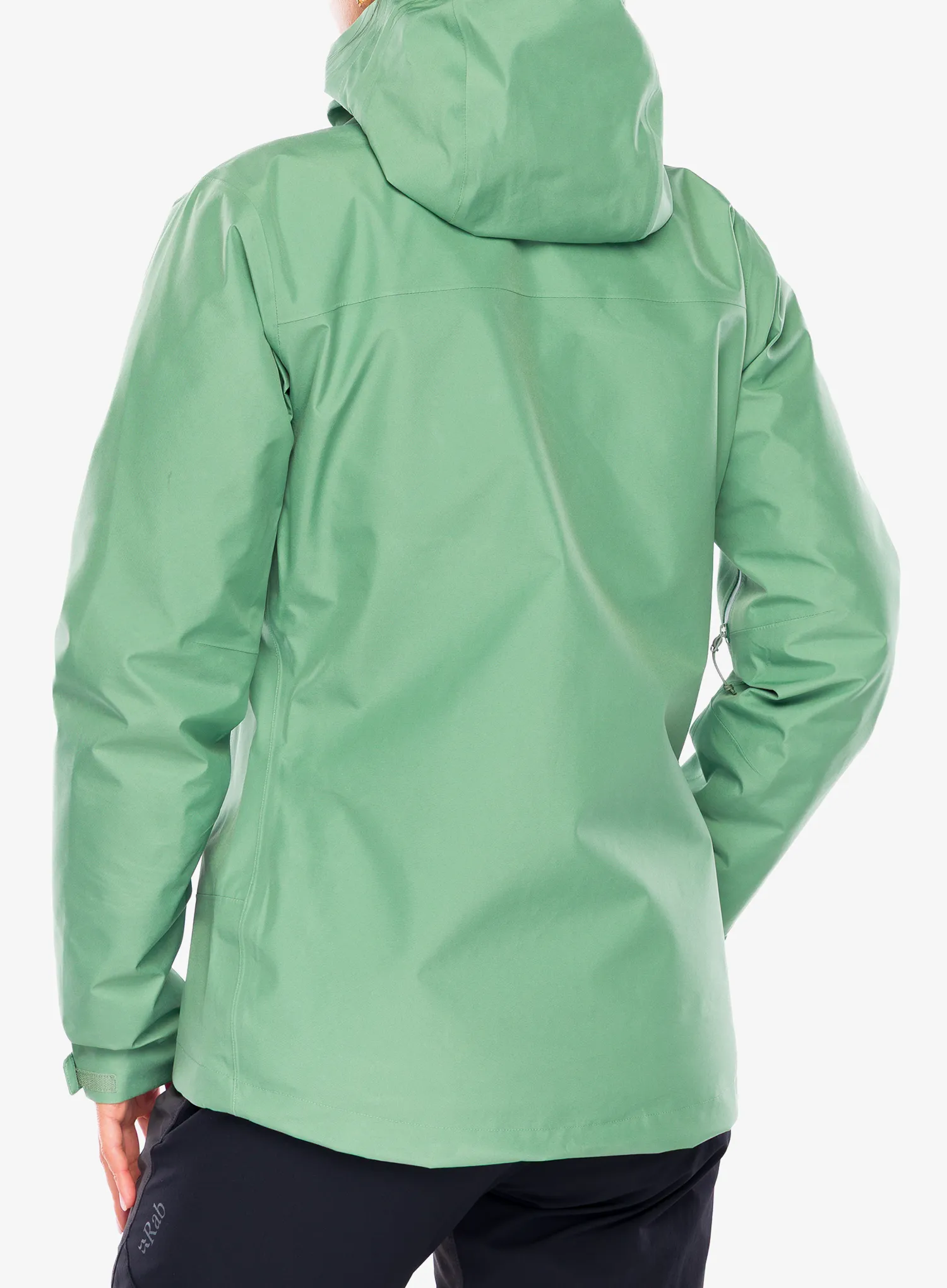GORE-TEX ženska jakna Rab Namche GTX Jacket - dark fig green