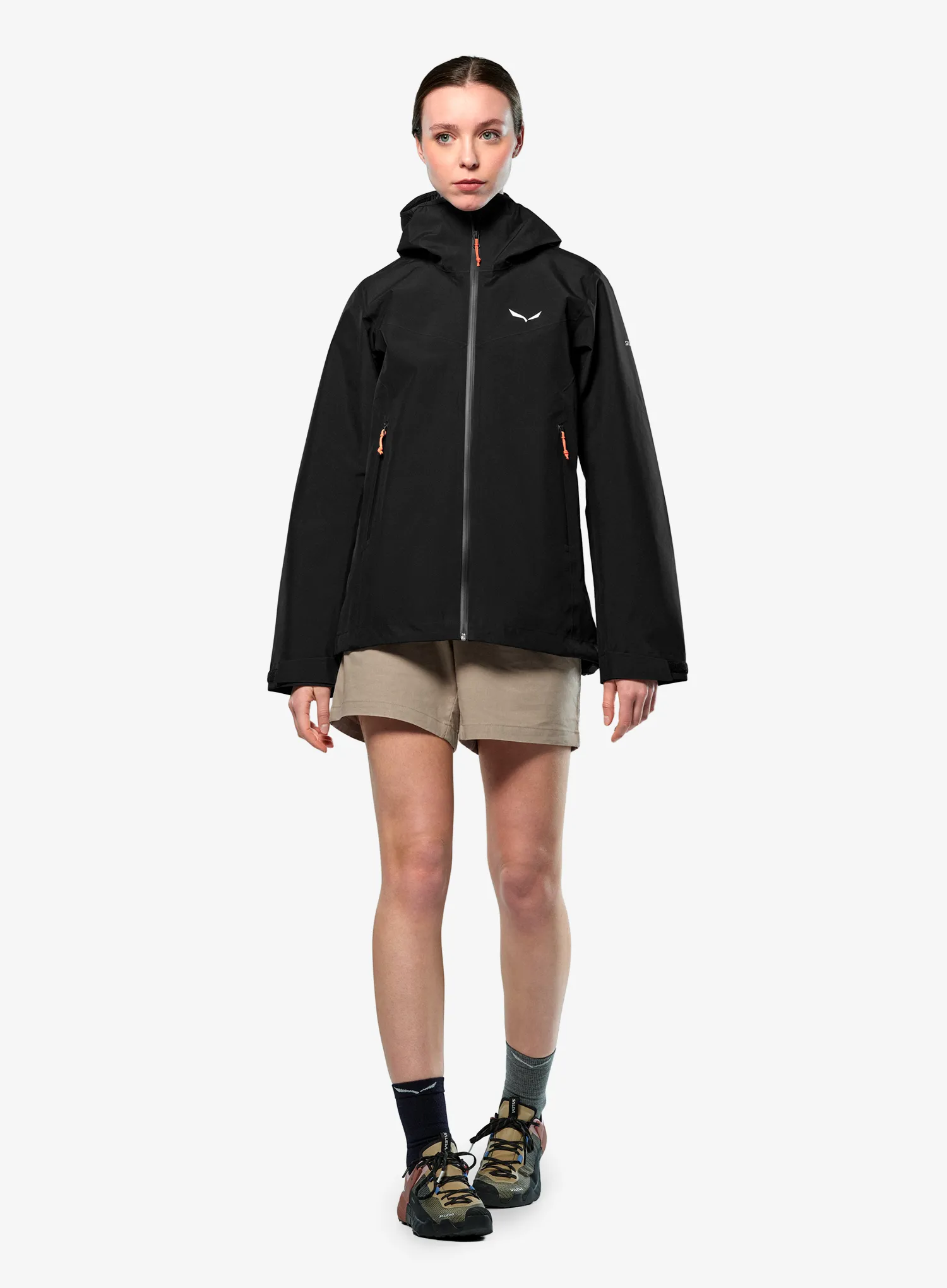 GORE-TEX ženska jakna Salewa Puez Gtx 3L Epe Jacket - black out