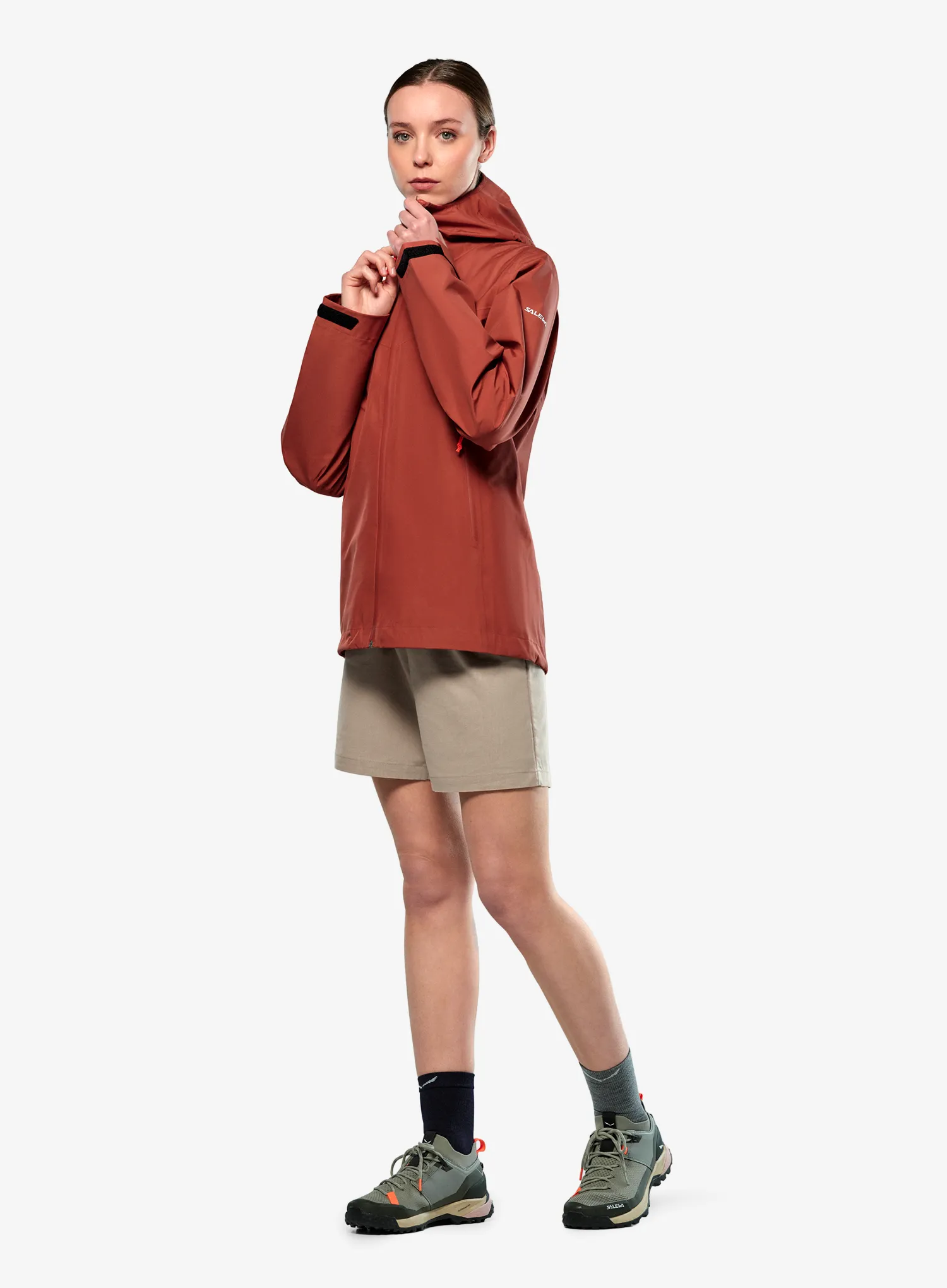 GORE-TEX ženska jakna Salewa Puez Gtx 3L Epe Jacket - etruscan red
