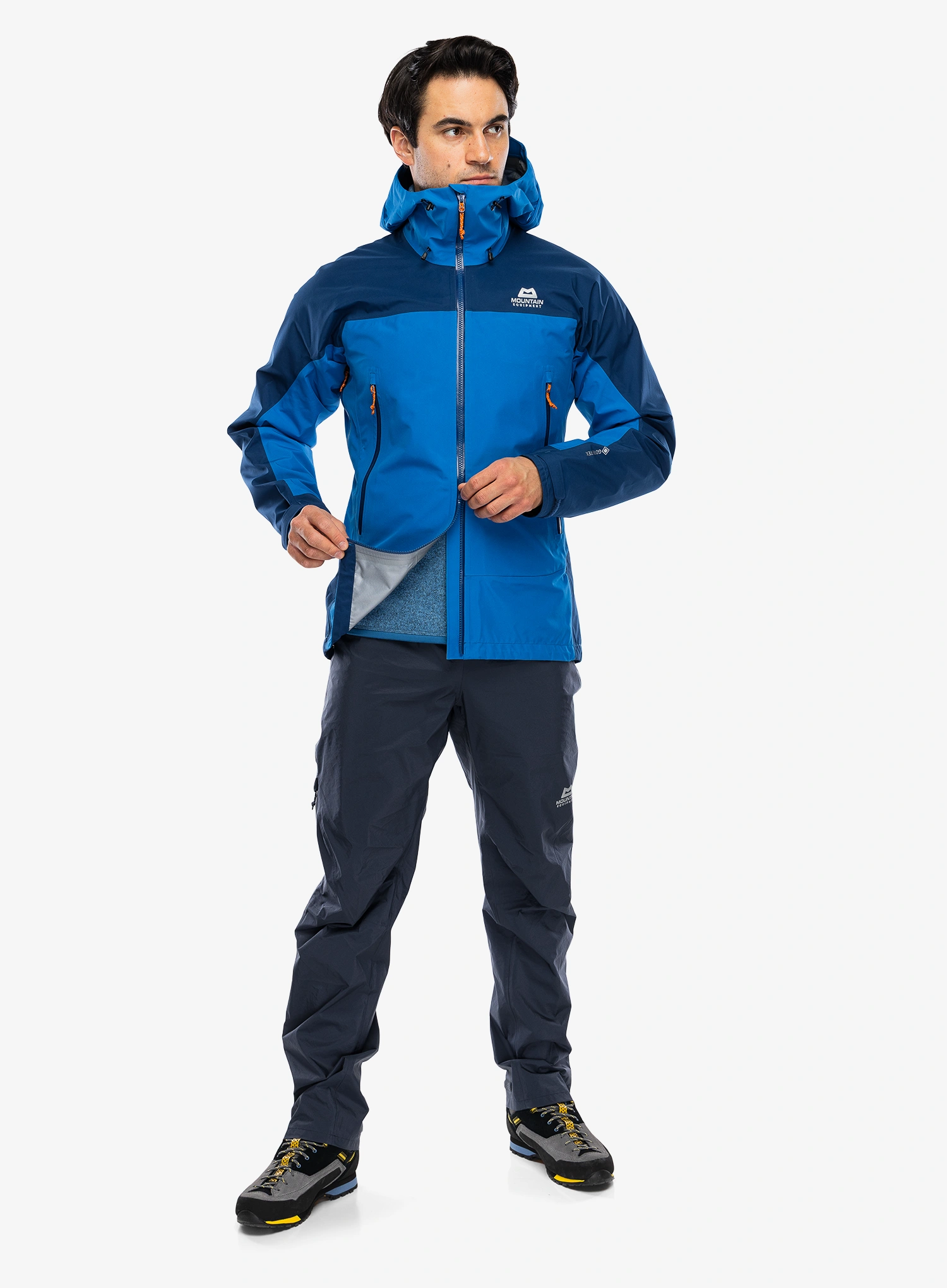 GORE TEX jakna Mountain Equipment Saltoro Jacket - atlantic/admiral