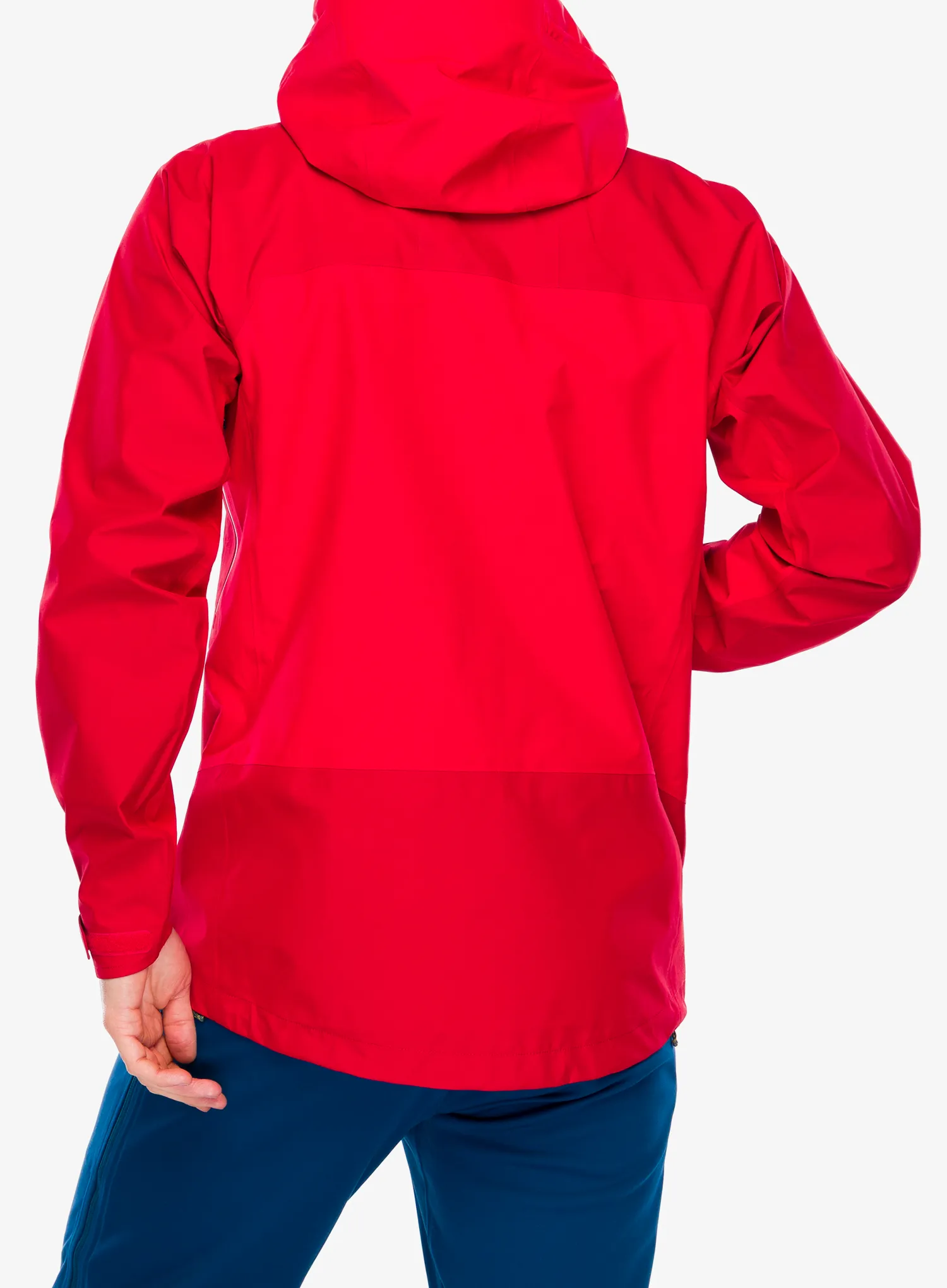 GORE TEX jakna Mountain Equipment Saltoro Jacket - imperial/crimson