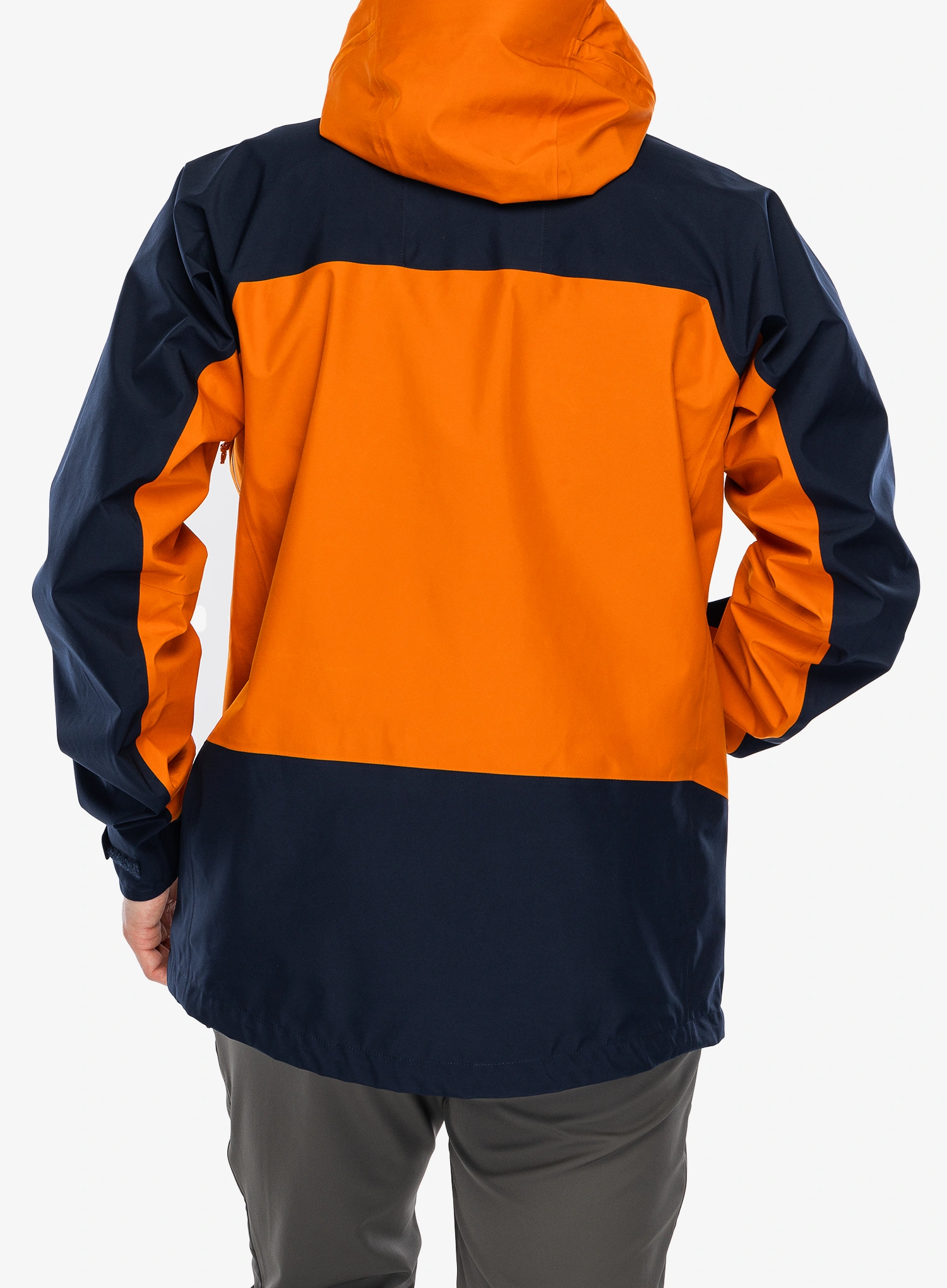 GORE TEX jakna Mountain Equipment Saltoro Jacket - rust/cosmos