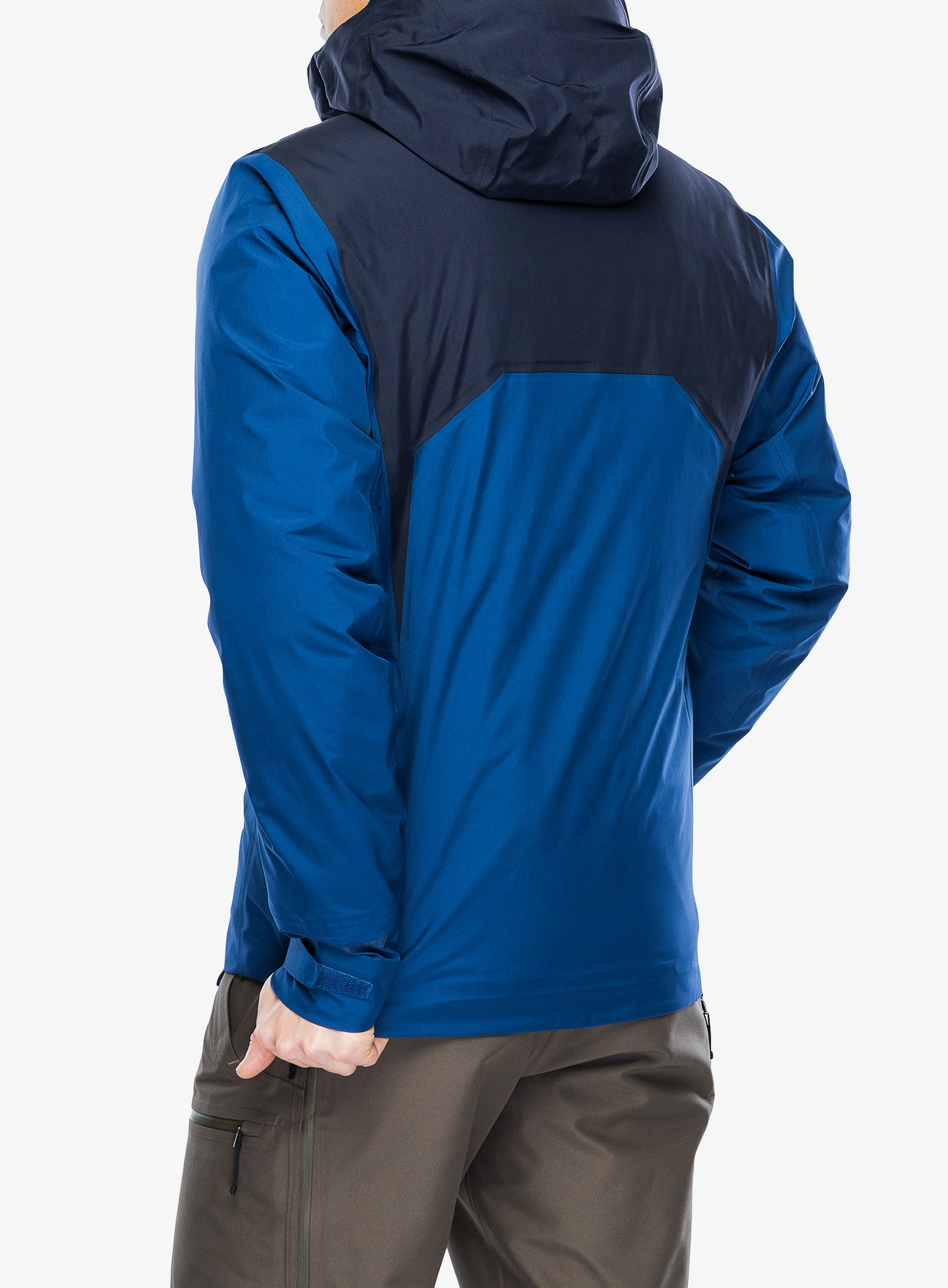 GORE TEX jakna Patagonia Super Free Alpine Jacket - clement blue
