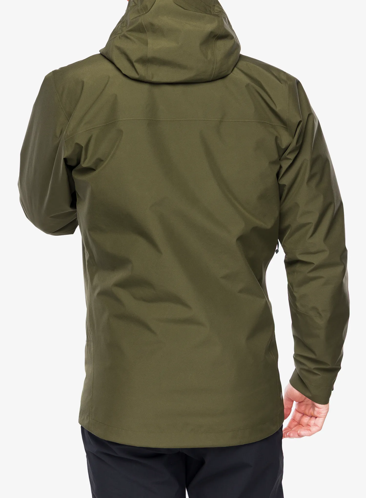 GORE TEX jakna Rab Namche GTX Jacket - army