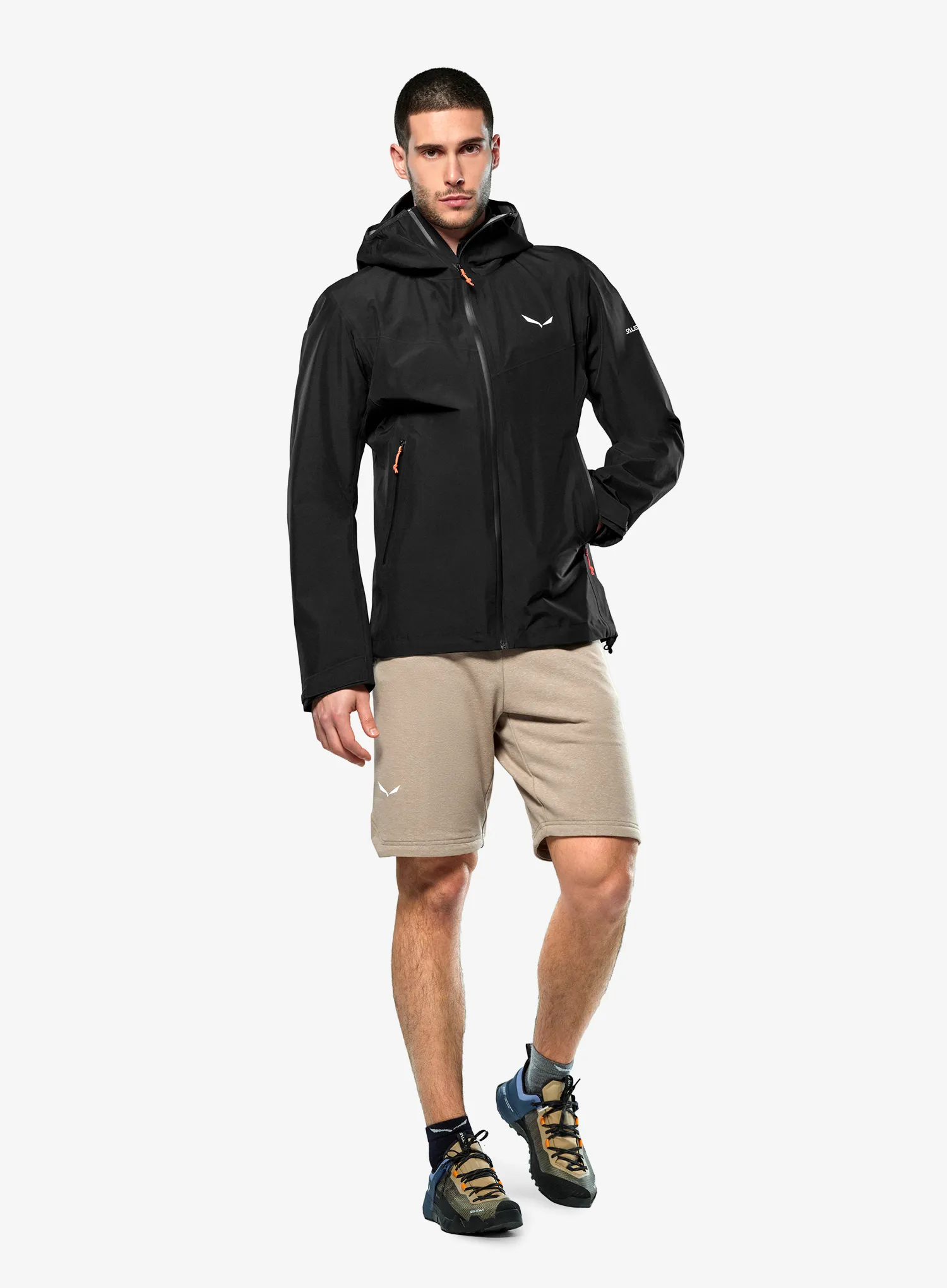 GORE TEX jakna Salewa Puez Gtx 3L Epe Jacket - black out