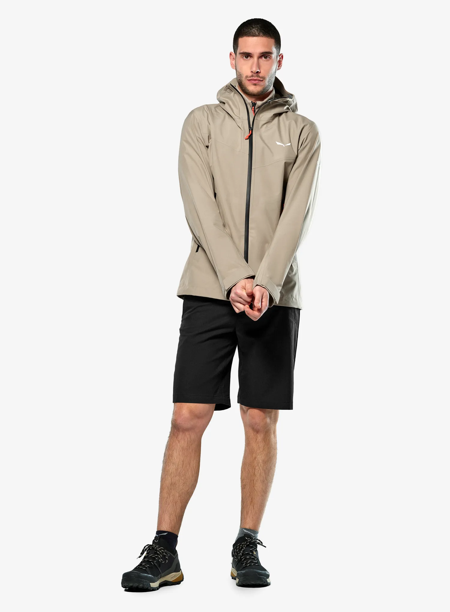 GORE TEX jakna Salewa Puez Gtx 3L Epe Jacket - quicksand