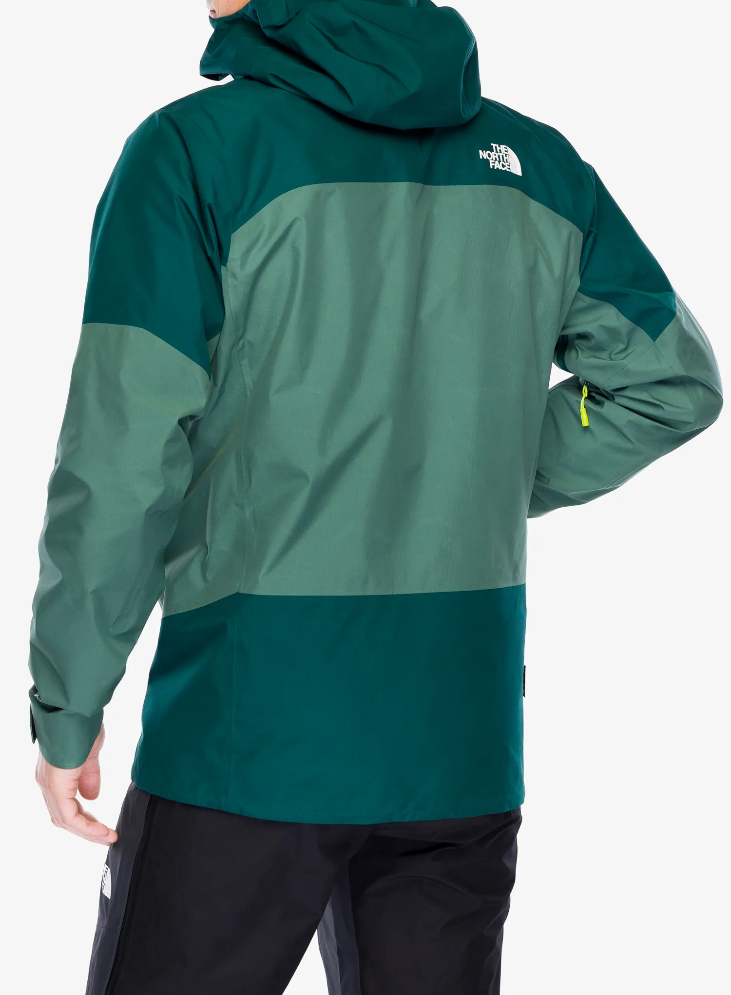 GORE TEX jakna The North Face Jazzi 3L Gtx Jacket - duck green/deep nori